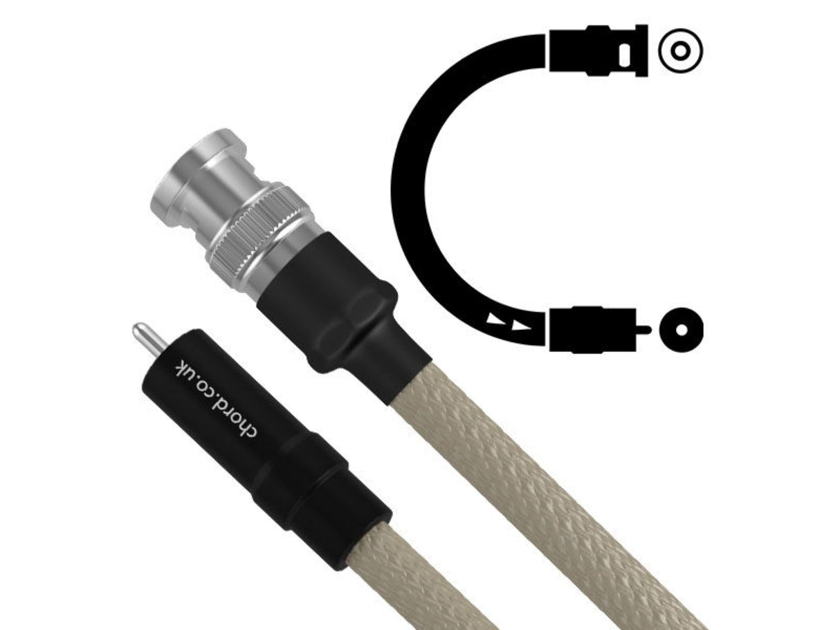 Chord Epic Digital Solid 1RCA to 1BNC