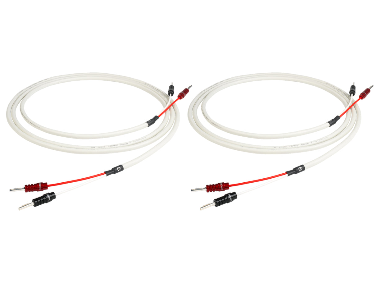Chord OdysseyX Speaker Cable - Terminated Pair (Banana to Banana)