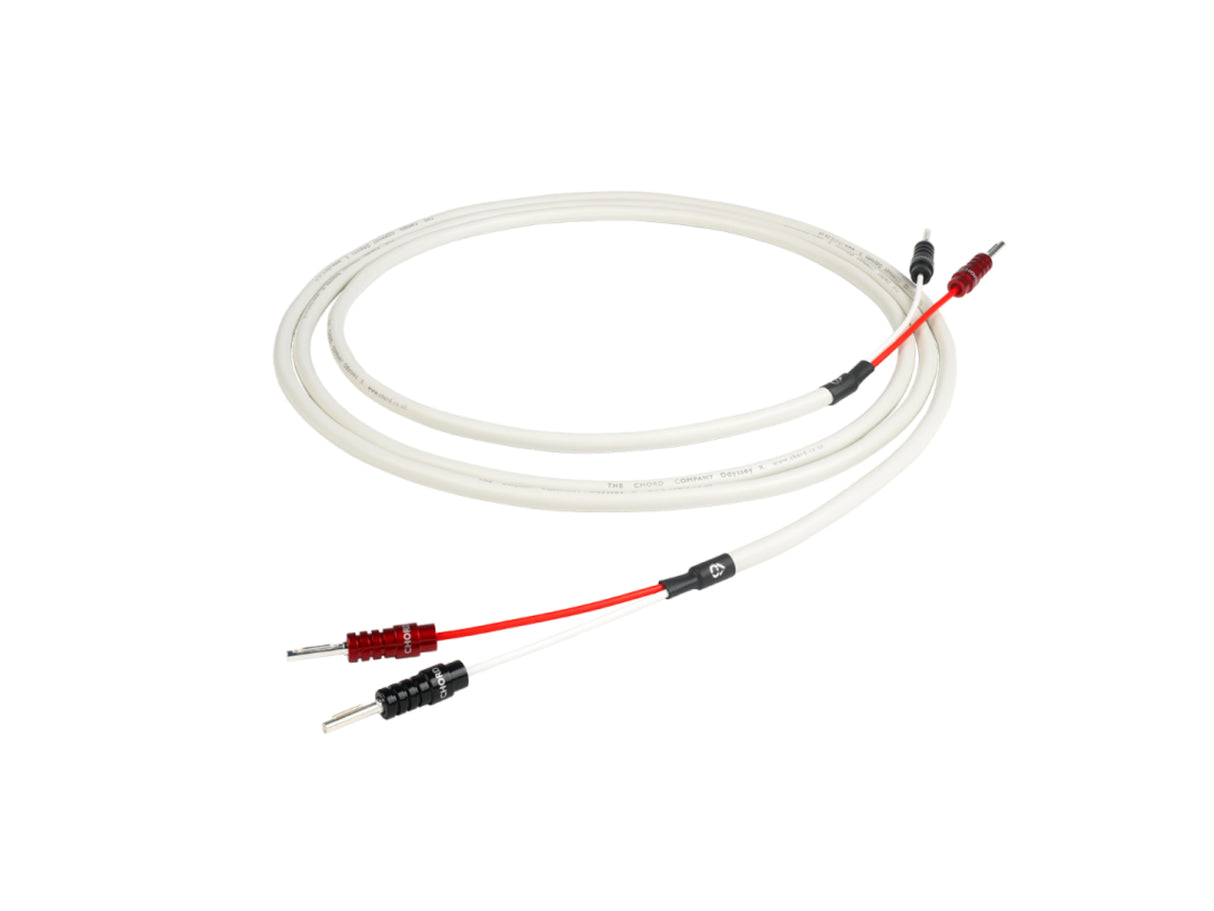 Chord OdysseyX Speaker Cable - Terminated Single Cable (Banana to Banana)