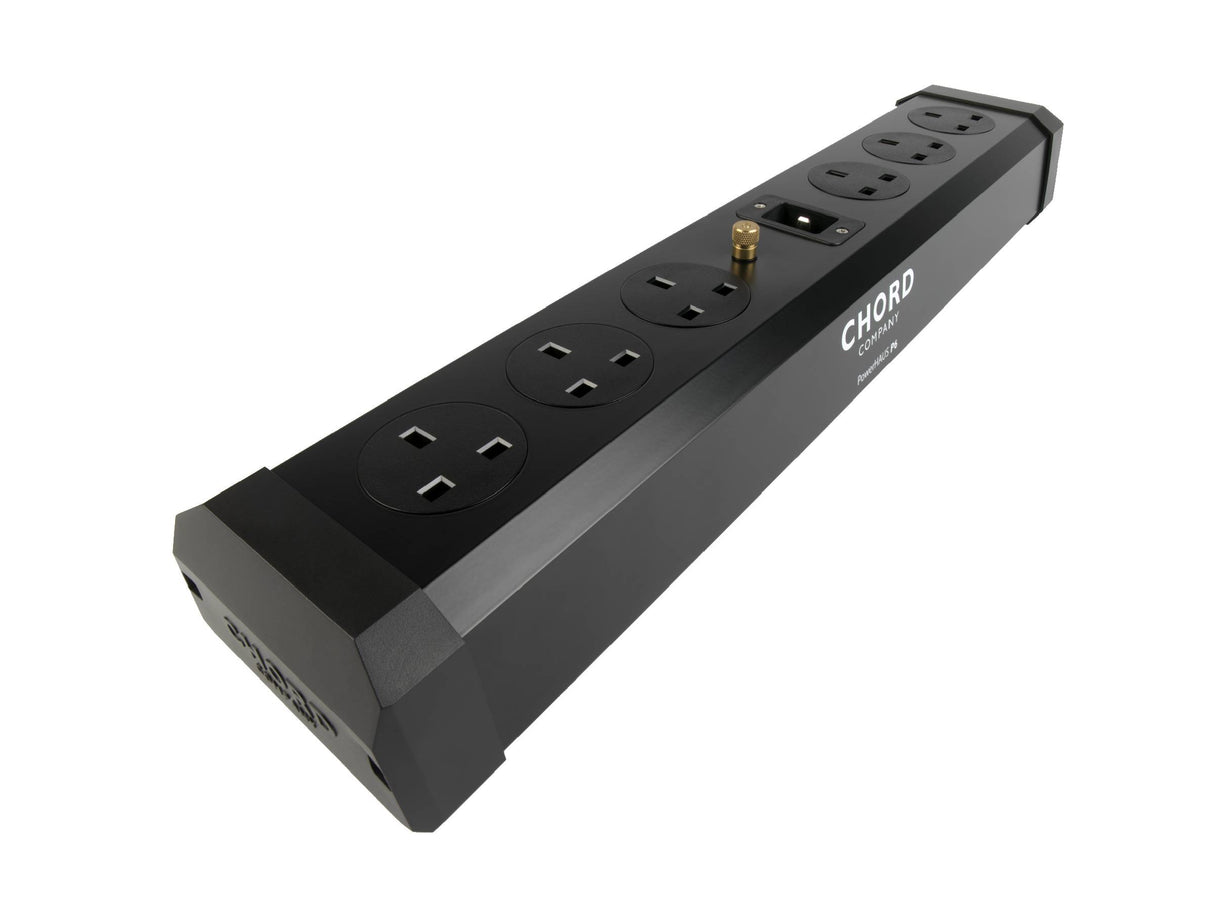 Chord PowerHAUS P6 Mains Distribution Block + Clearways Mains Power Cable