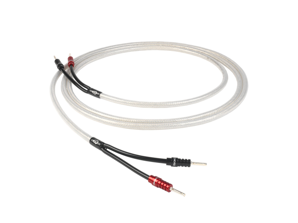 Chord ShawlineX Speaker Cable - Terminated Single Cable (Banana to Banana)