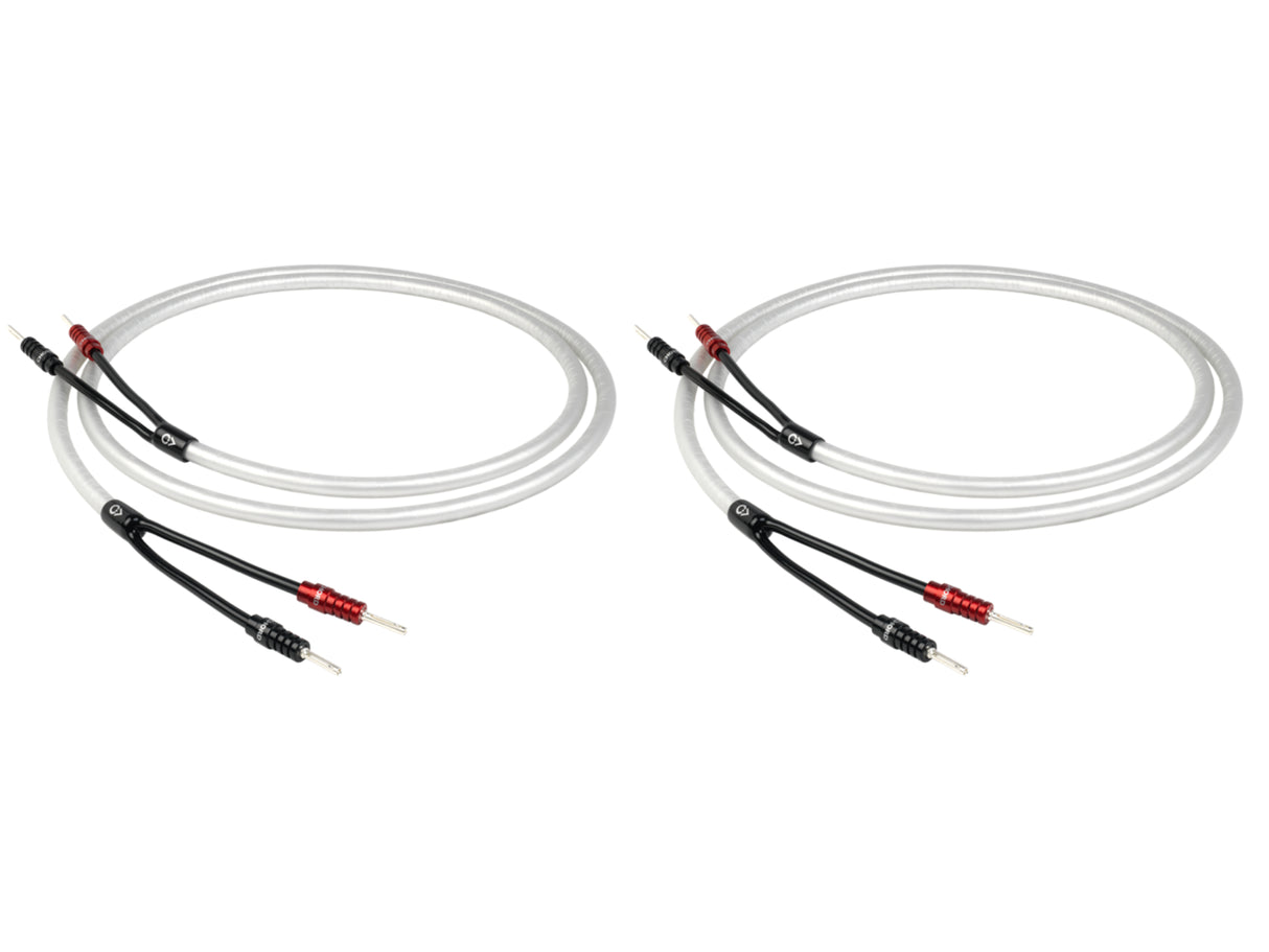 Chord ClearwayX Speaker Cable - Terminated Pair (Banana to Banana)