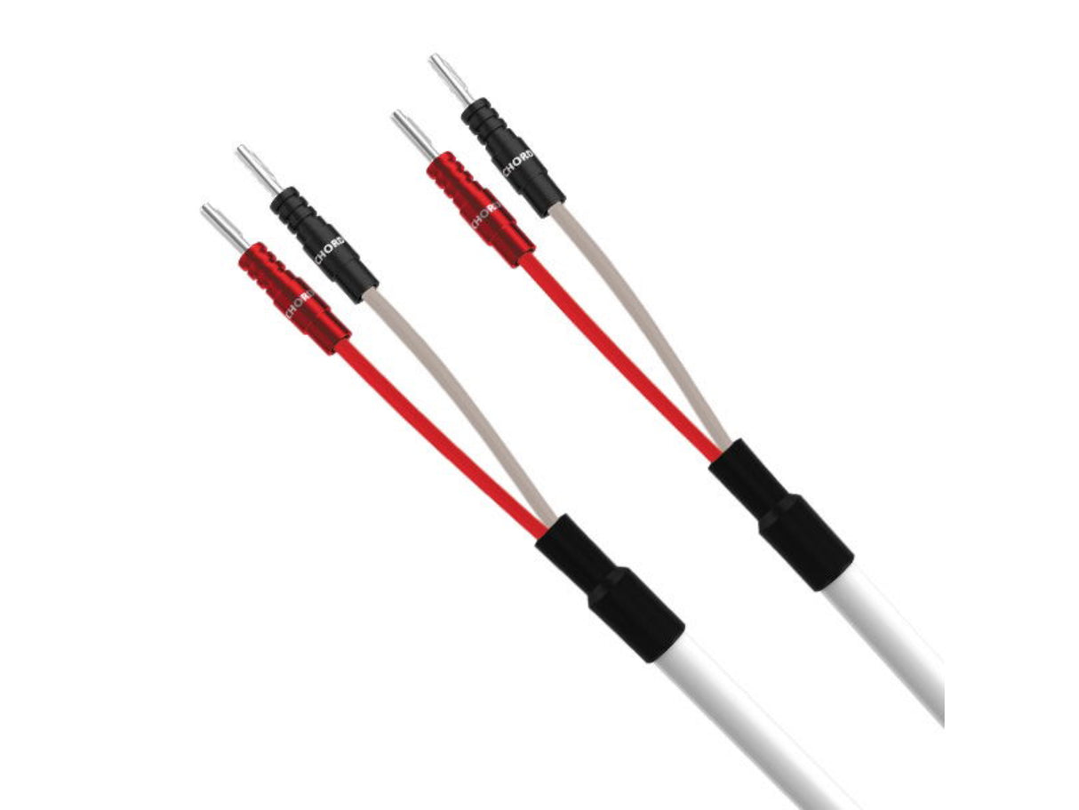 Chord RumourX Speaker Cable - Terminated Single Cable (Banana to Banana)