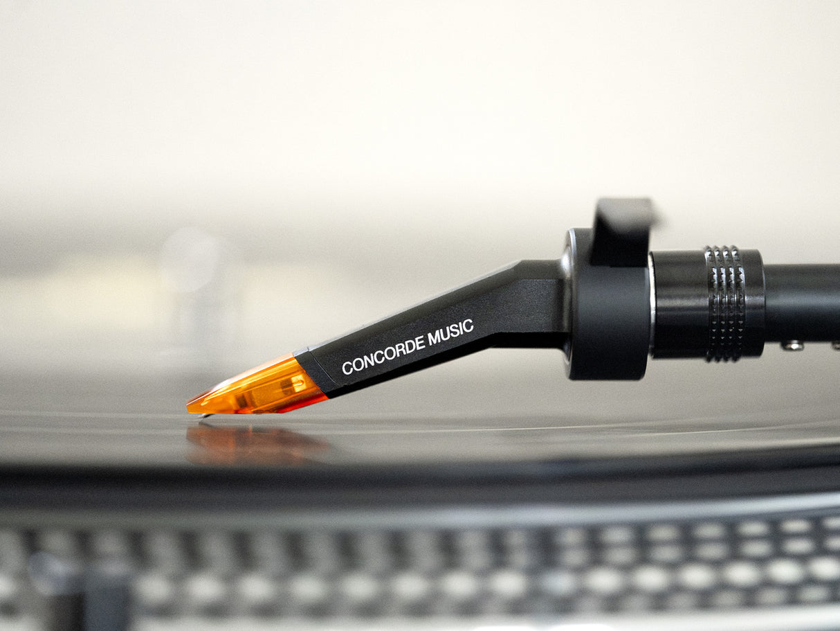 Technics SL-1300G Turntable + Ortofon Concorde Music Series Cartridge Options