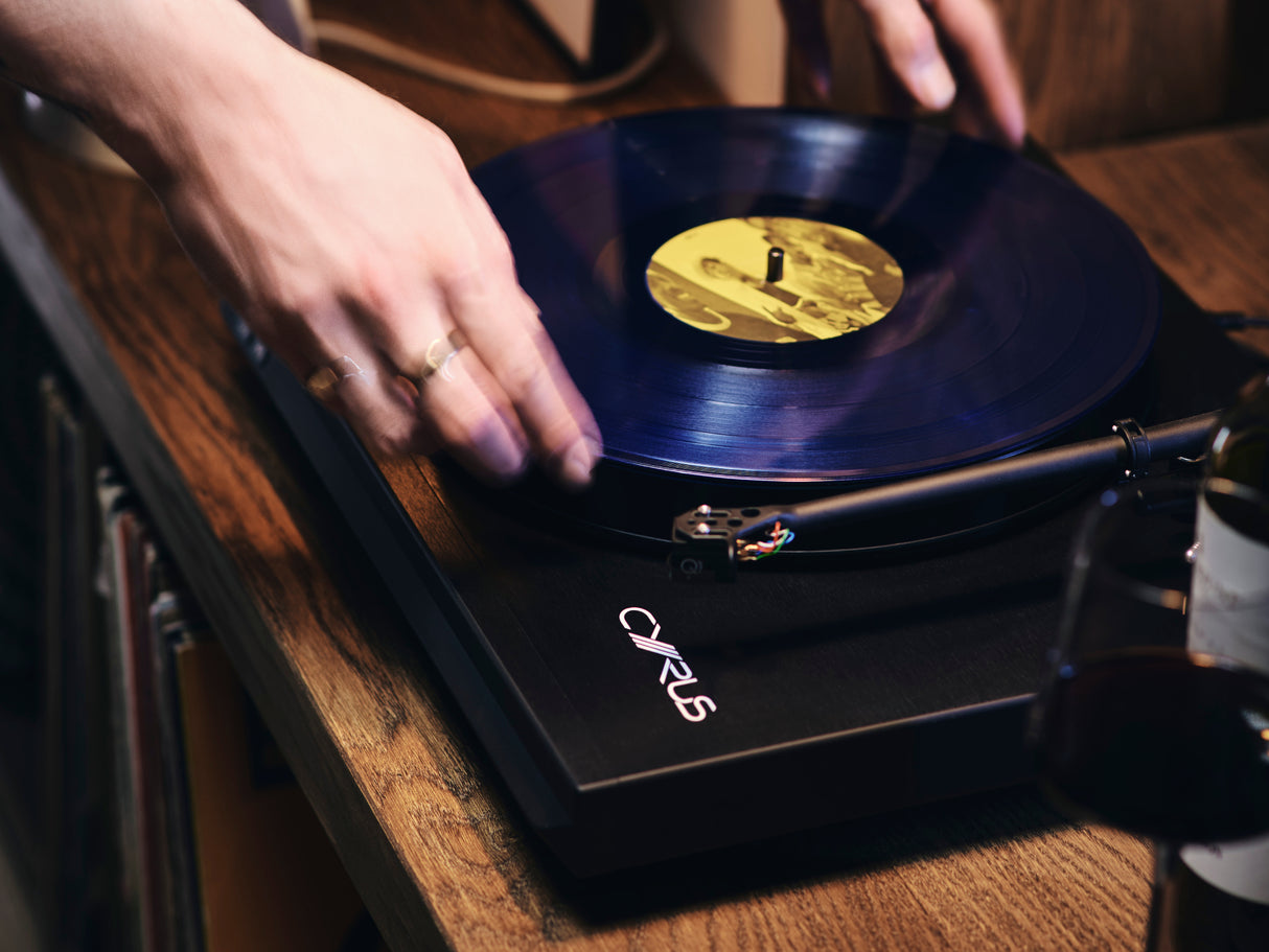 Cyrus TTP Turntable