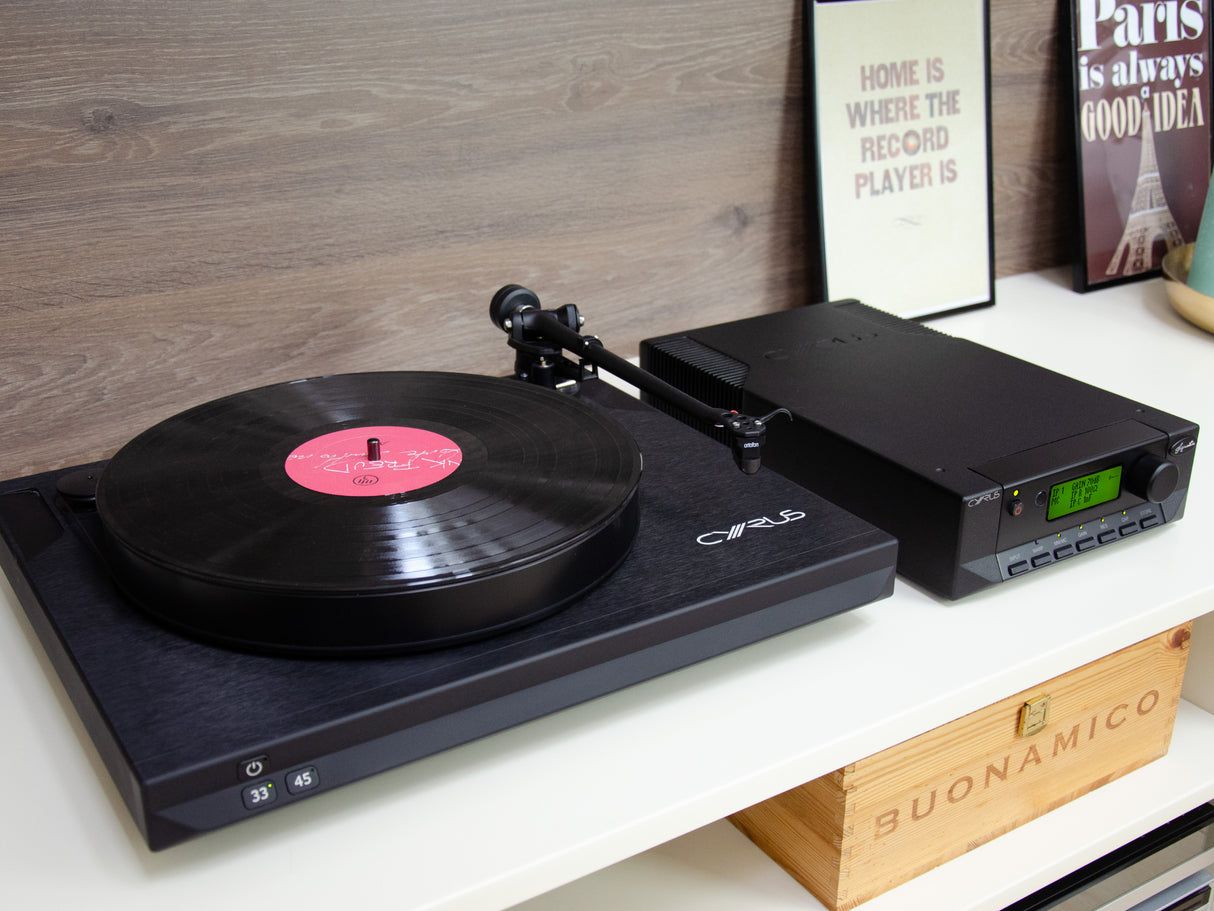 Cyrus TTP Turntable