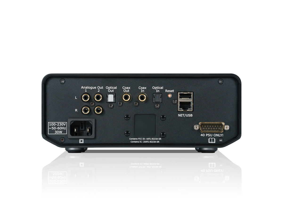 Cyrus 40 Amp with 40 ST Streaming Music Player