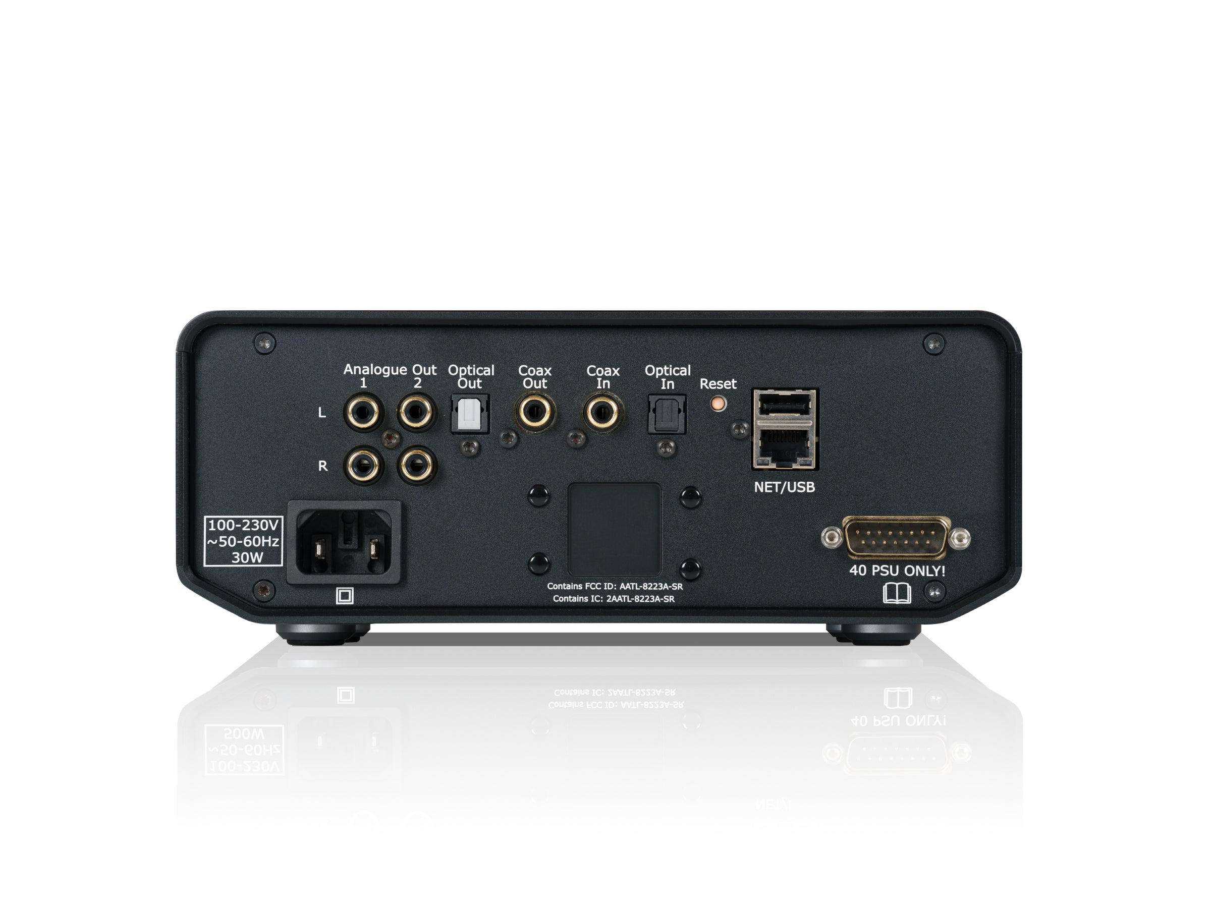 Cyrus 40 Amp with 40 ST Streaming Music Player