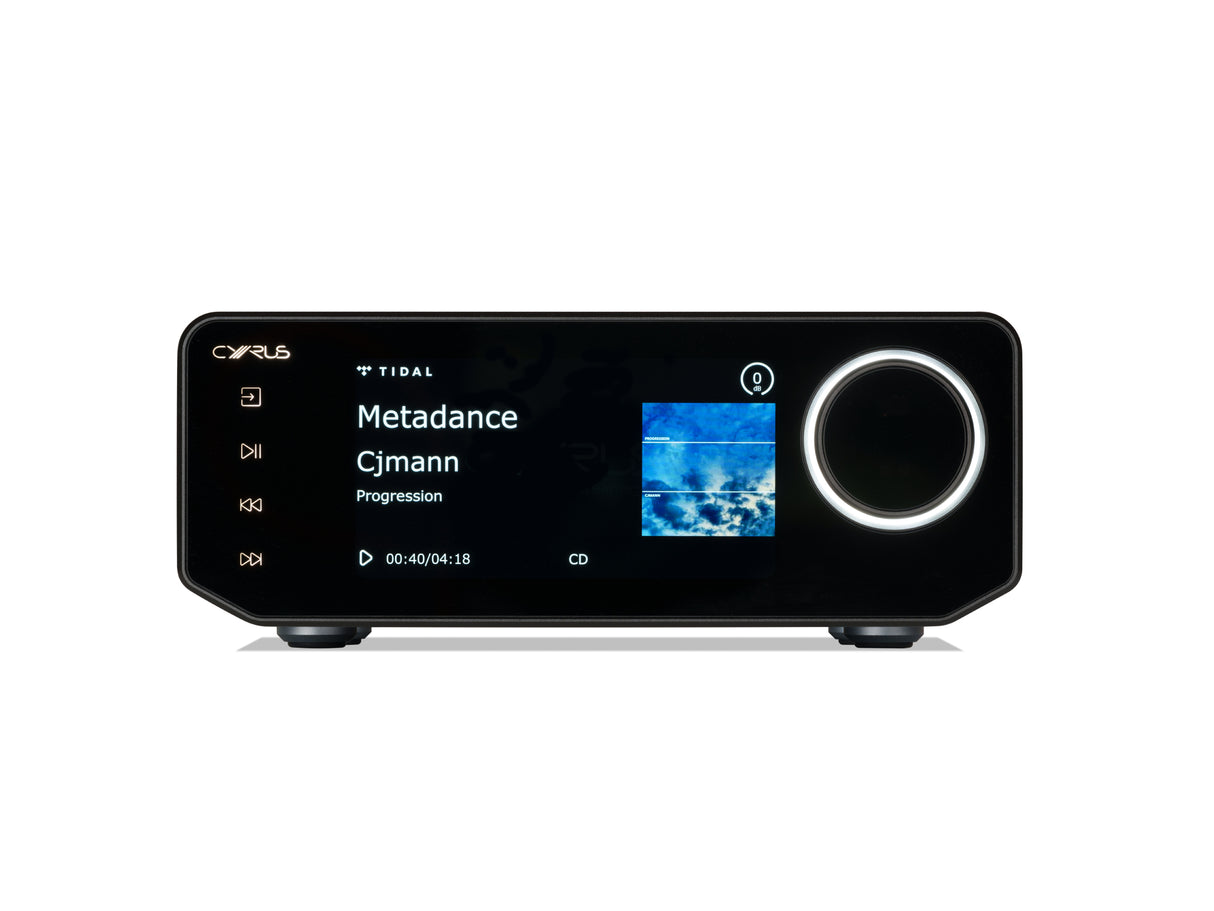 Cyrus 40 Amp with 40 ST Streaming Music Player