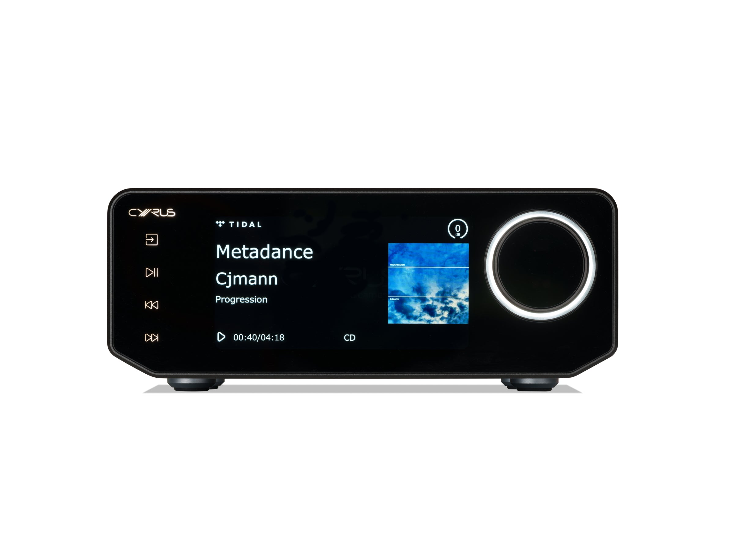 Cyrus 40 Amp with 40 ST Streaming Music Player