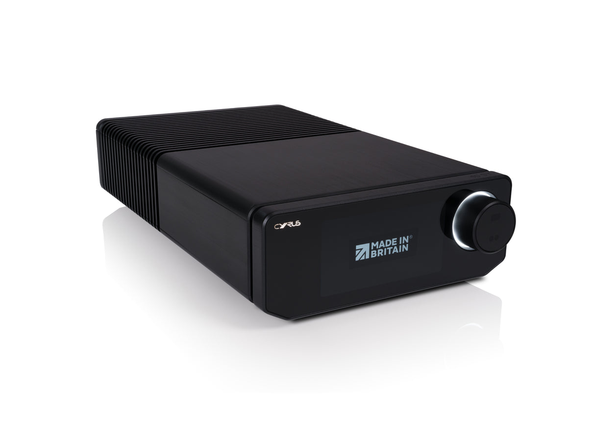 Cyrus 40 Amp with 40 ST Streaming Music Player
