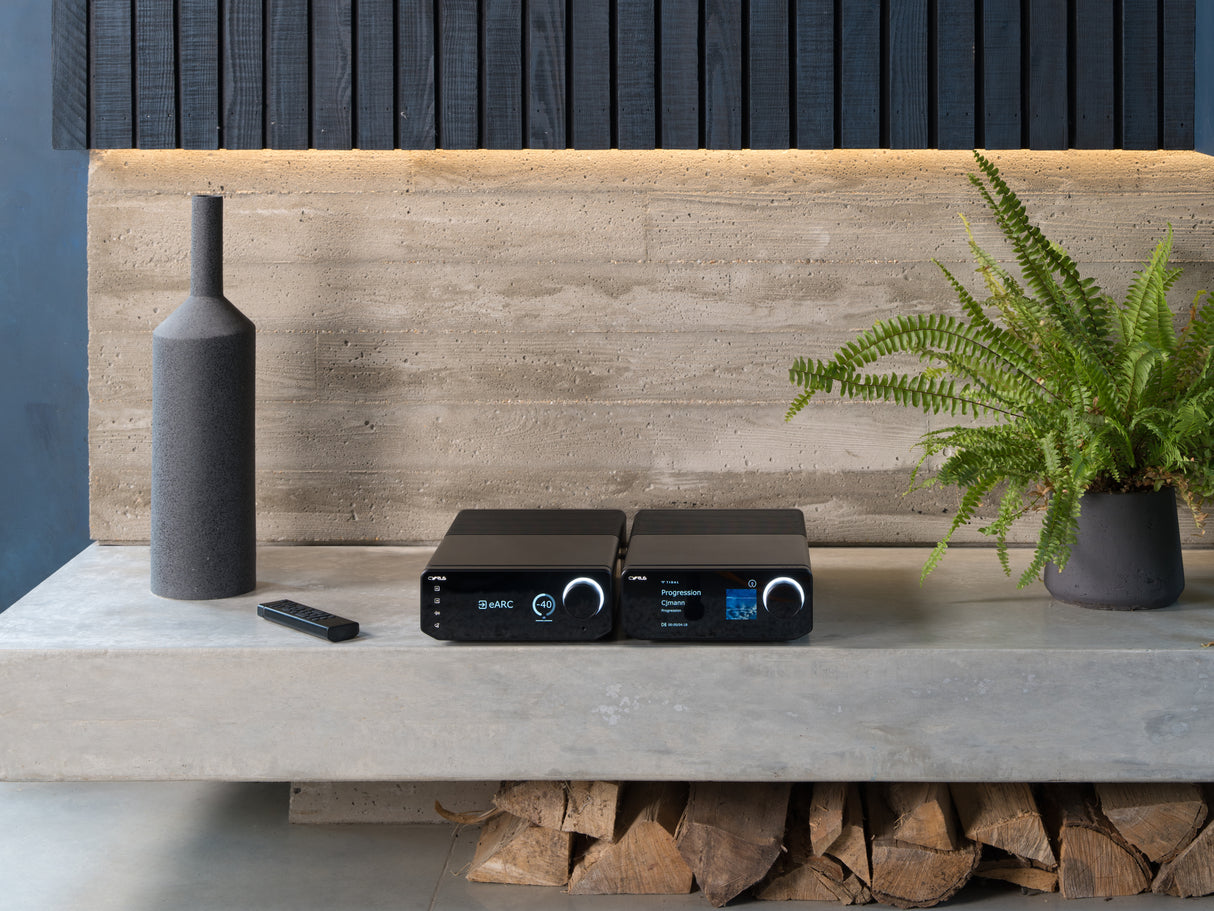 Cyrus 40 Amp with 40 ST Streaming Music Player