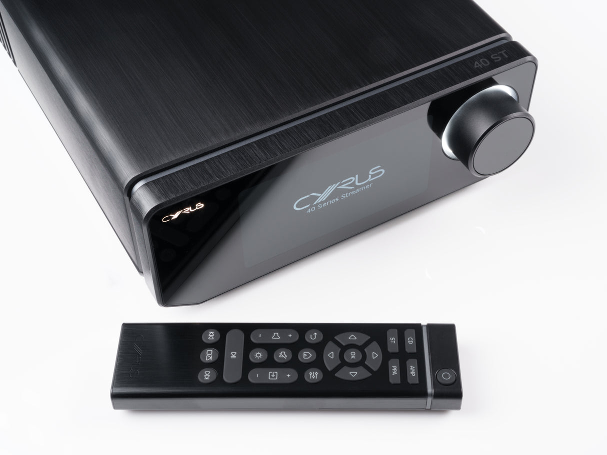 Cyrus 40 Amp with 40 ST Streaming Music Player