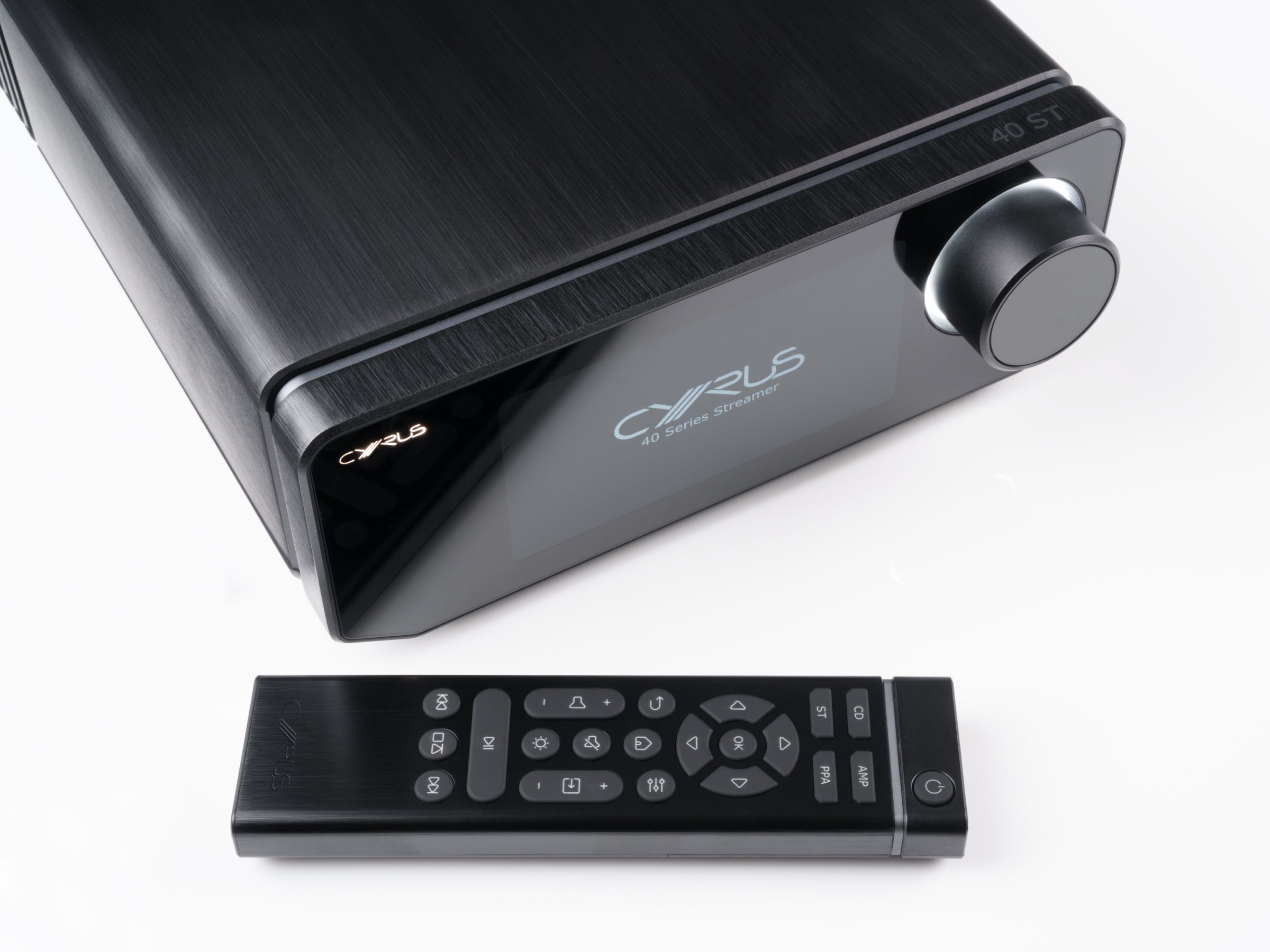 Cyrus 40 Amp with 40 ST Streaming Music Player