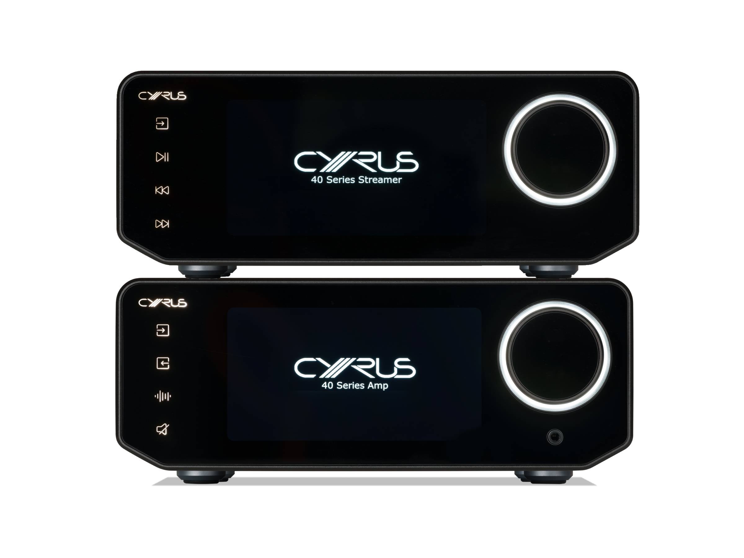 Cyrus 40 Amp with 40 ST Streaming Music Player
