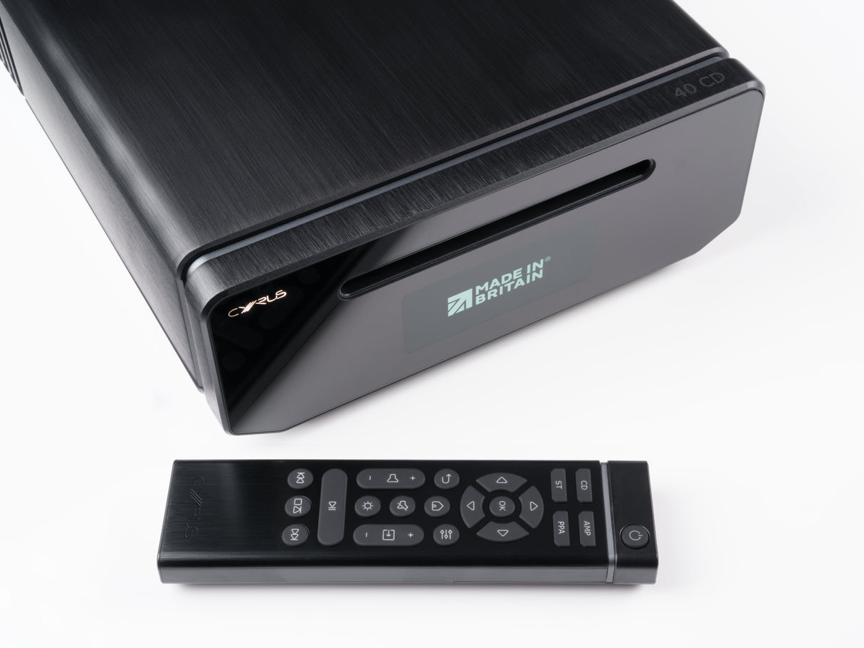 Cyrus 40 Amp with 40 CD Integrated CD Player