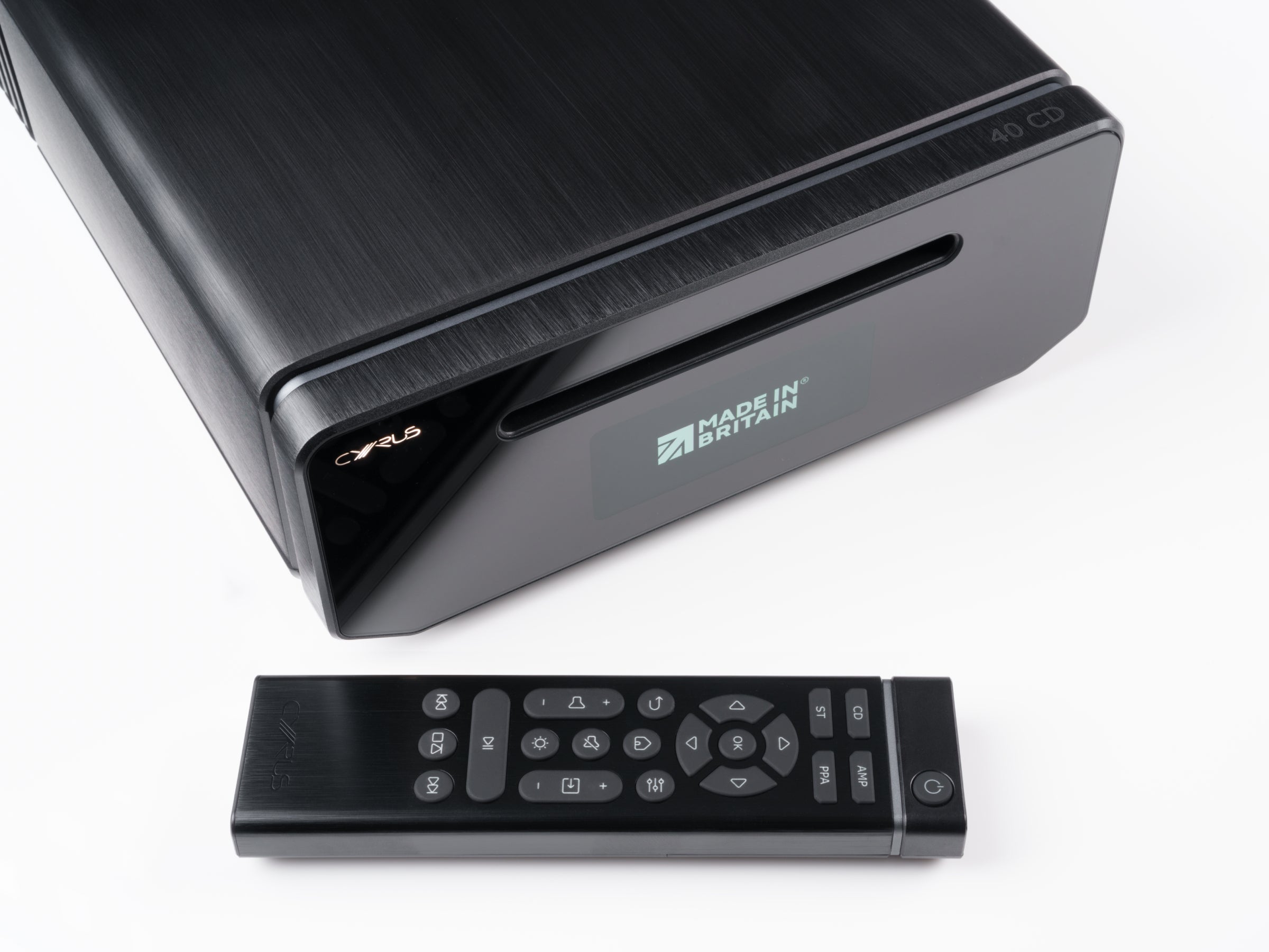 Cyrus 40 Amp with 40 CD Integrated CD Player