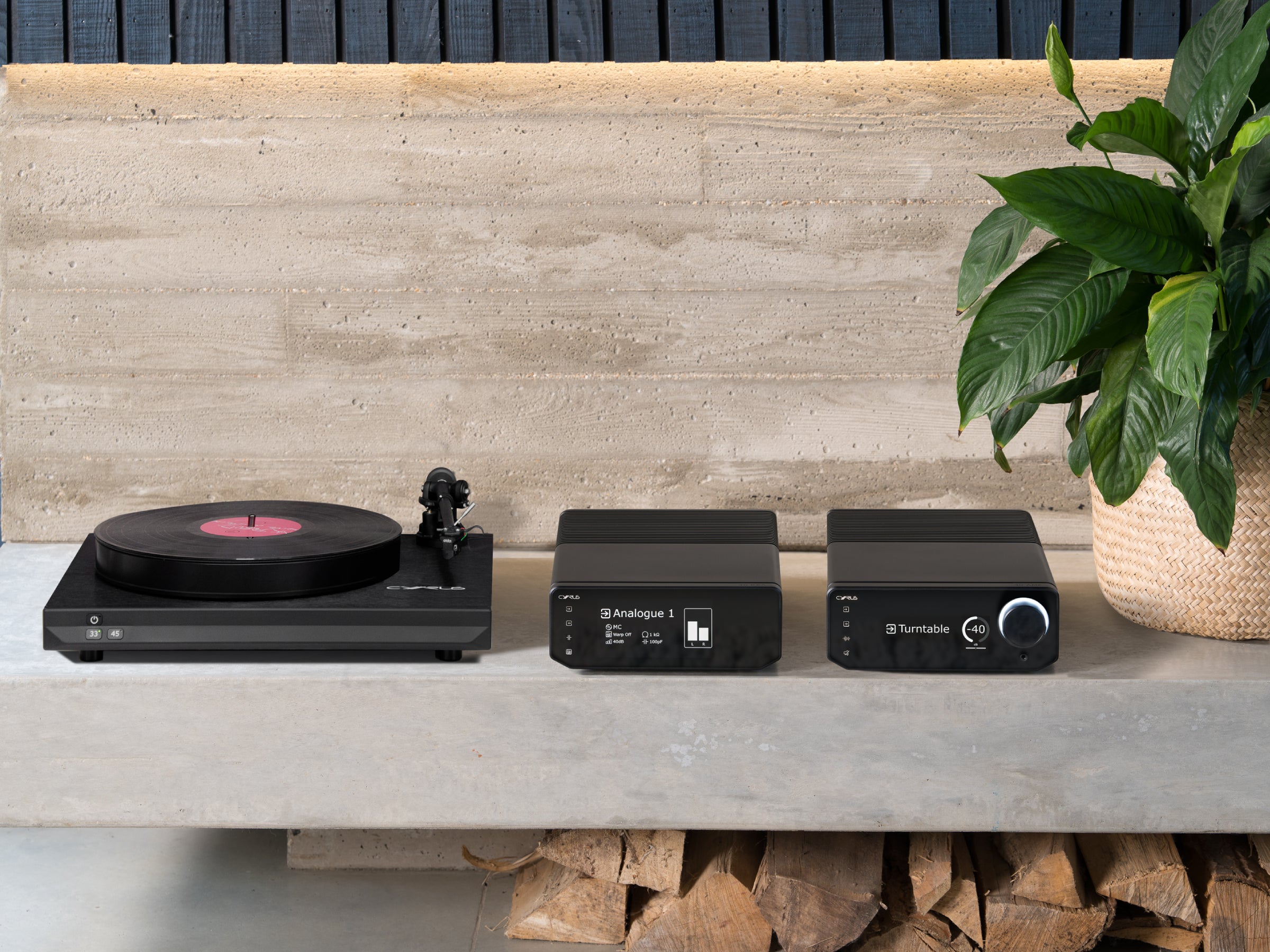 Cyrus 40 PPA Phono Amplifier
