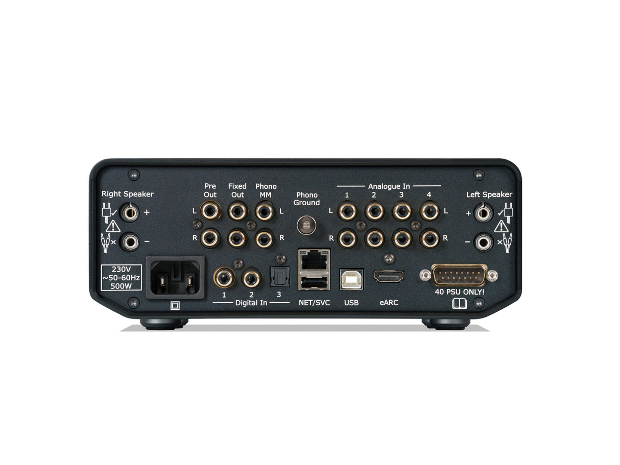 Cyrus 40 Amp with 40 ST Streaming Music Player