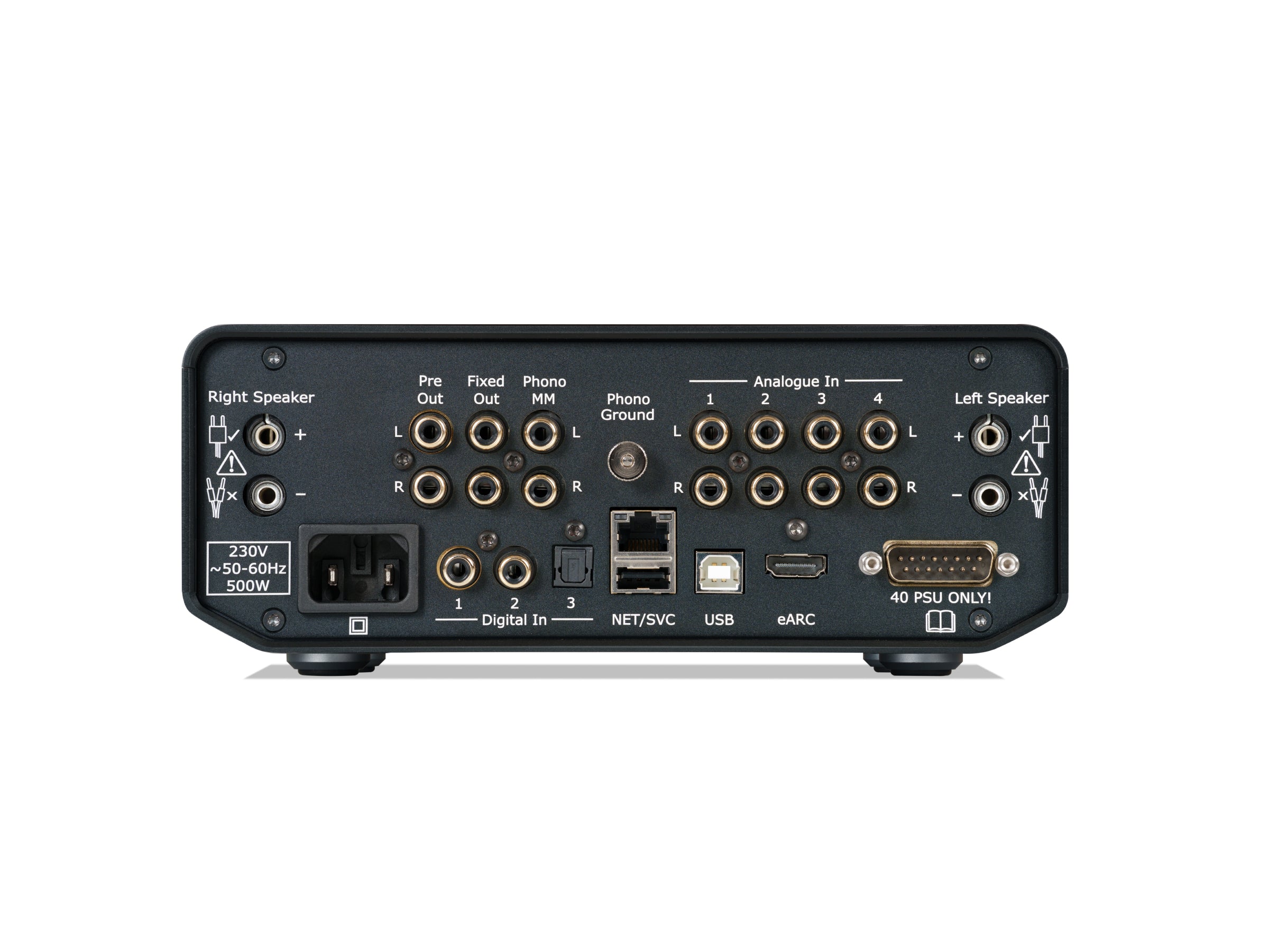 Cyrus 40 Amp with 40 ST Streaming Music Player