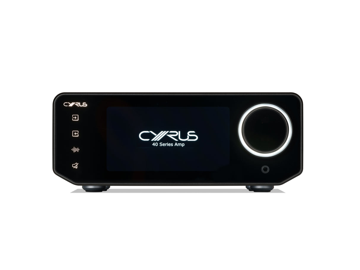 Cyrus 40 Amp with 40 ST Streaming Music Player