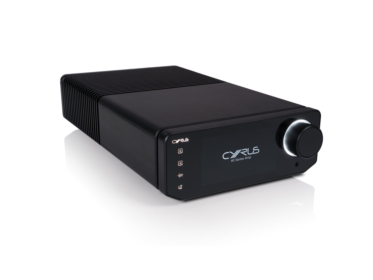 Cyrus 40 Amp with 40 ST Streaming Music Player