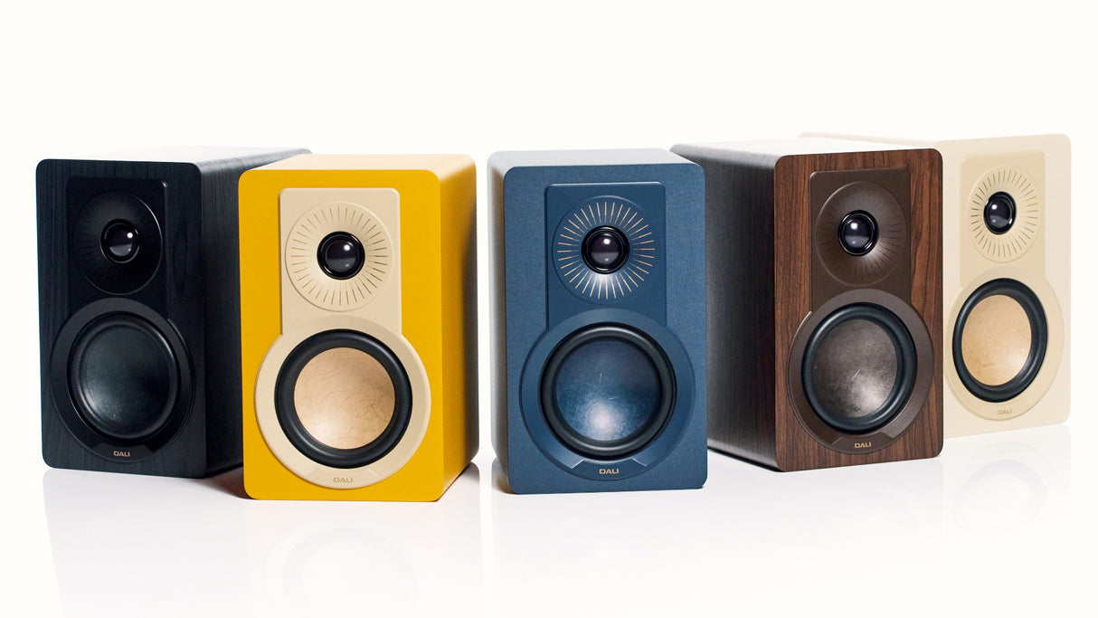 Rotel A8 with DALI Kupid Bookshelf Speakers