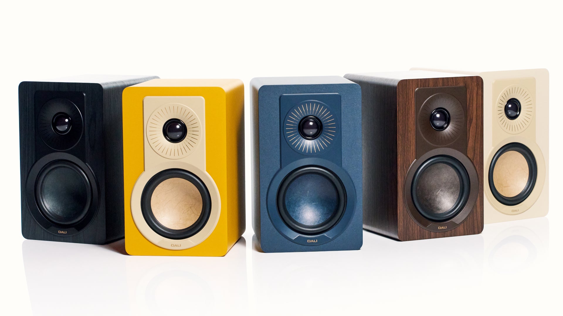Rotel A8 with DALI Kupid Bookshelf Speakers