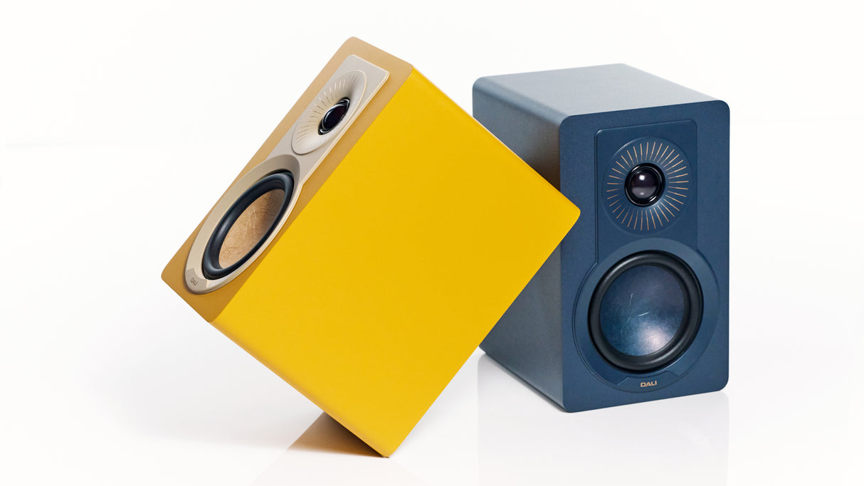 Rotel A8 with DALI Kupid Bookshelf Speakers