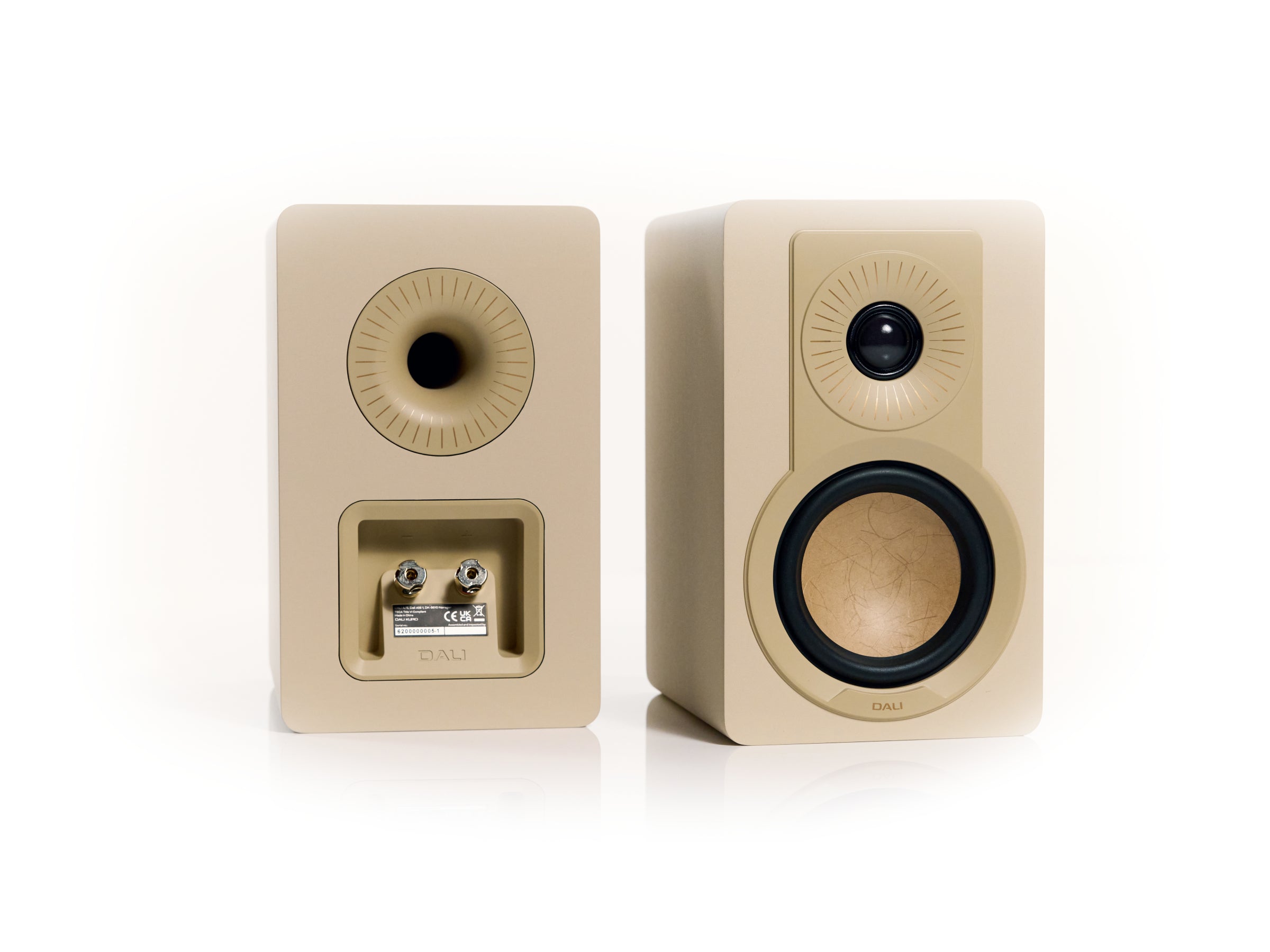 Bluesound Powernode (N331) with DALI Kupid Bookshelf Speaker (2025 Model)