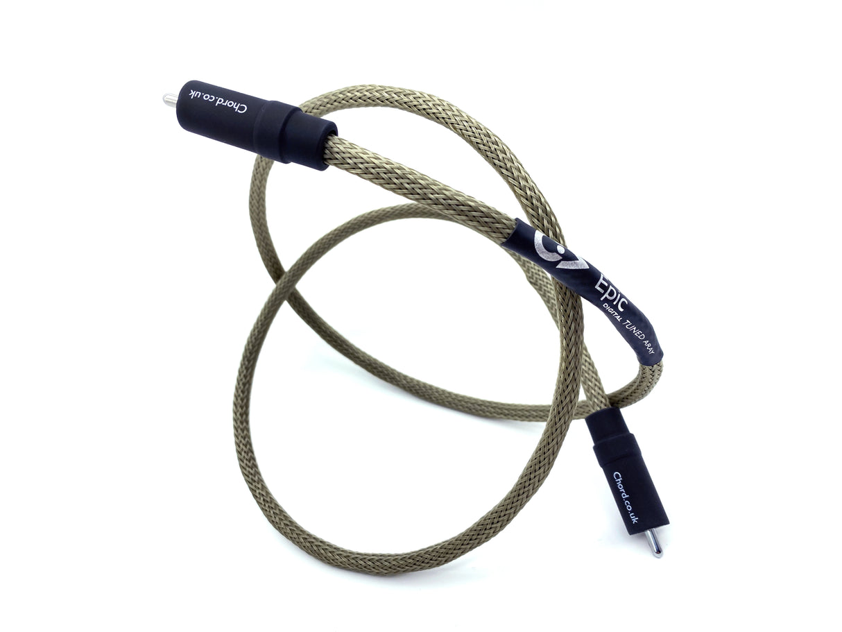 Chord Epic Digital Tuned ARAY 1RCA to 1RCA Coax