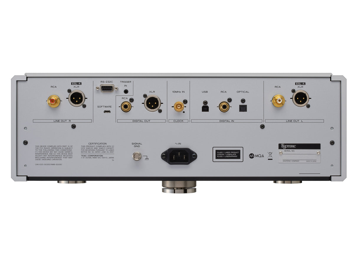 Esoteric K-05XD Super Audio CD Player