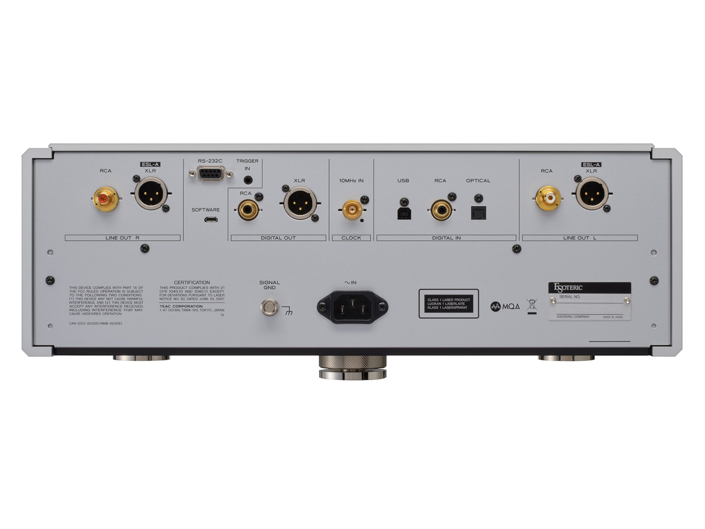 Esoteric K-05XD Super Audio CD Player