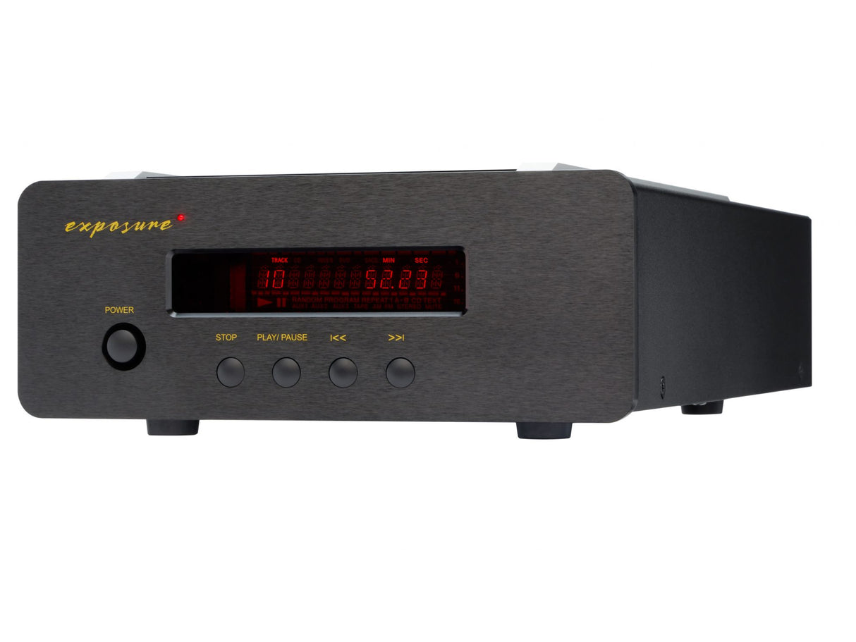Exposure XM CD Player
