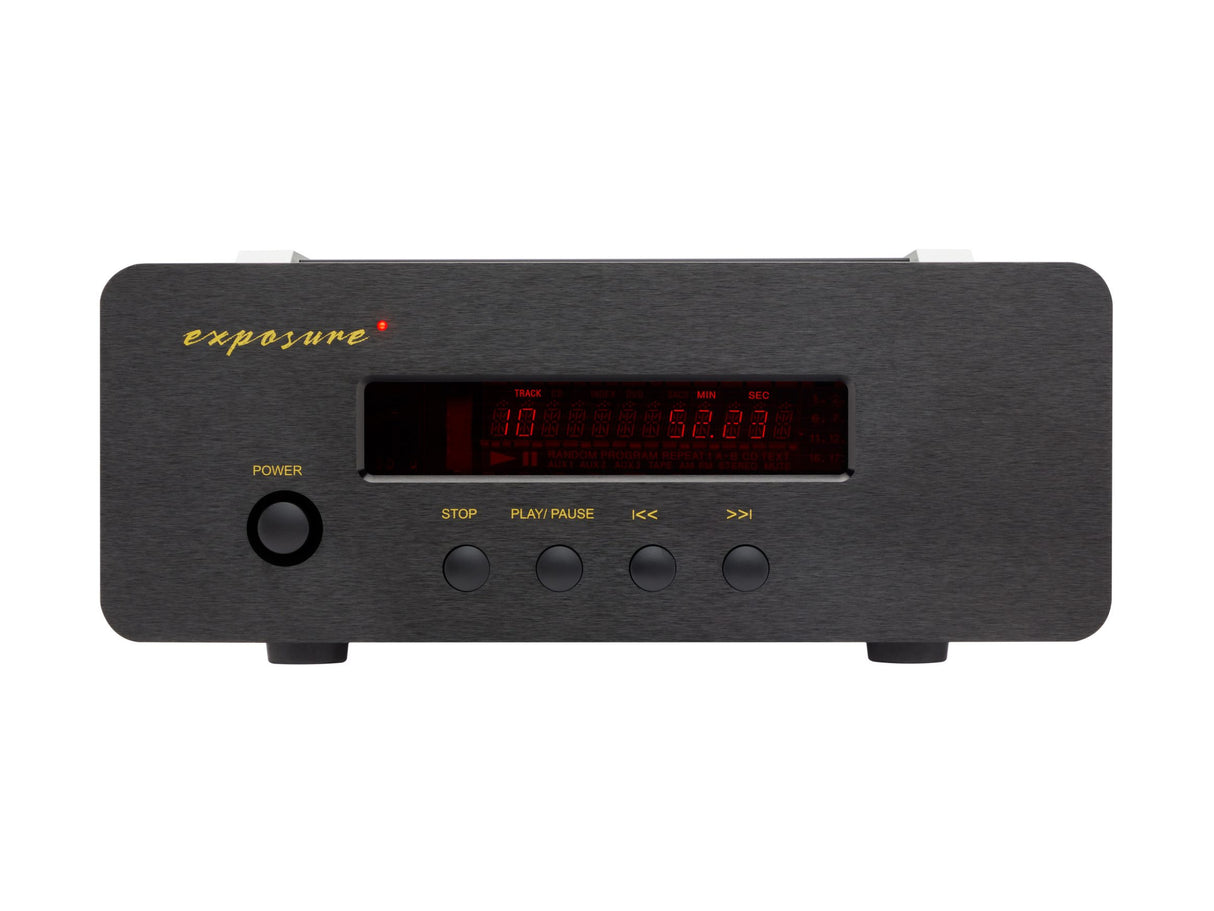 Exposure XM CD Player