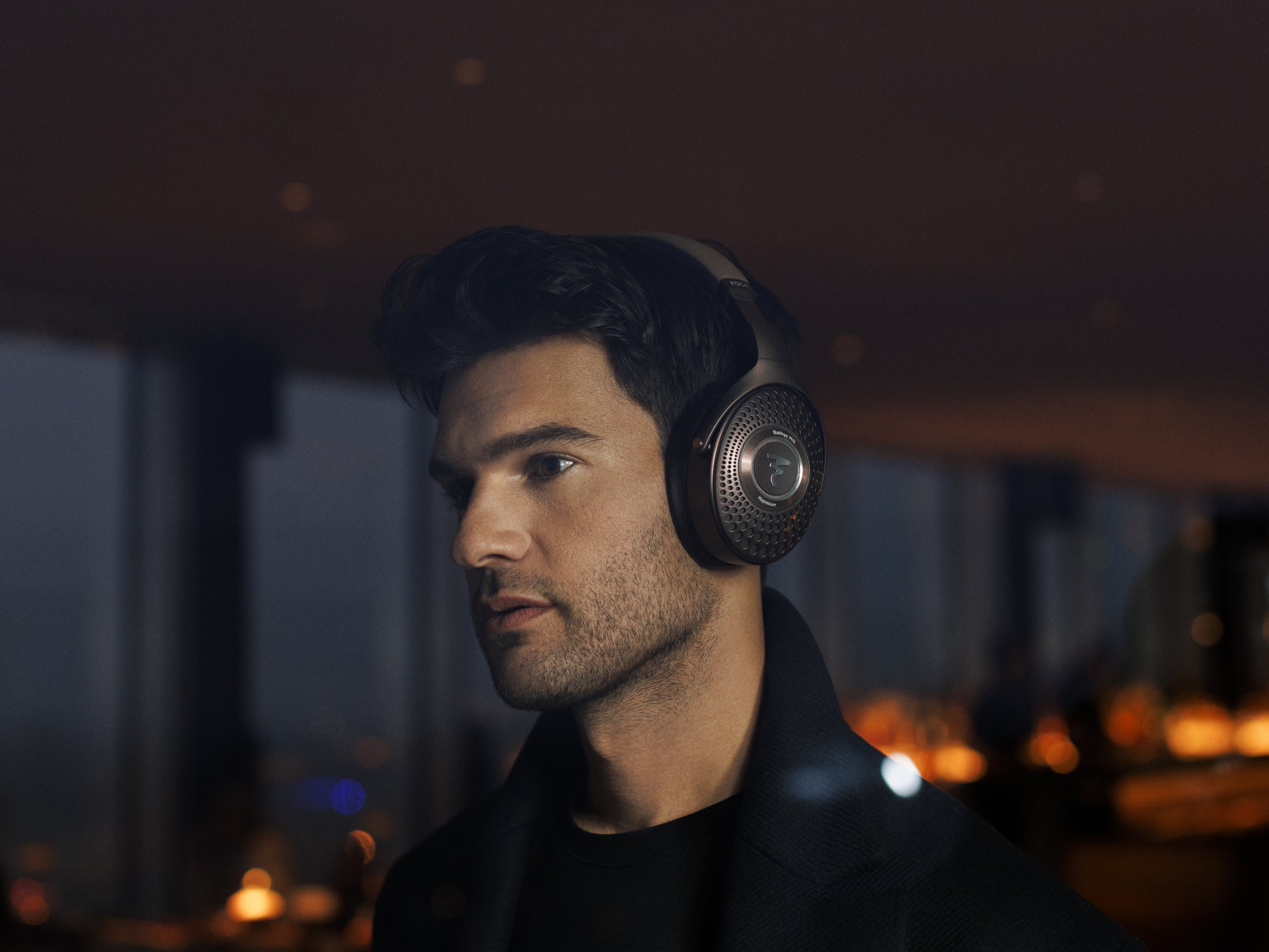 Focal BATHYS MG Hi-Fi Bluetooth ANC Headphones