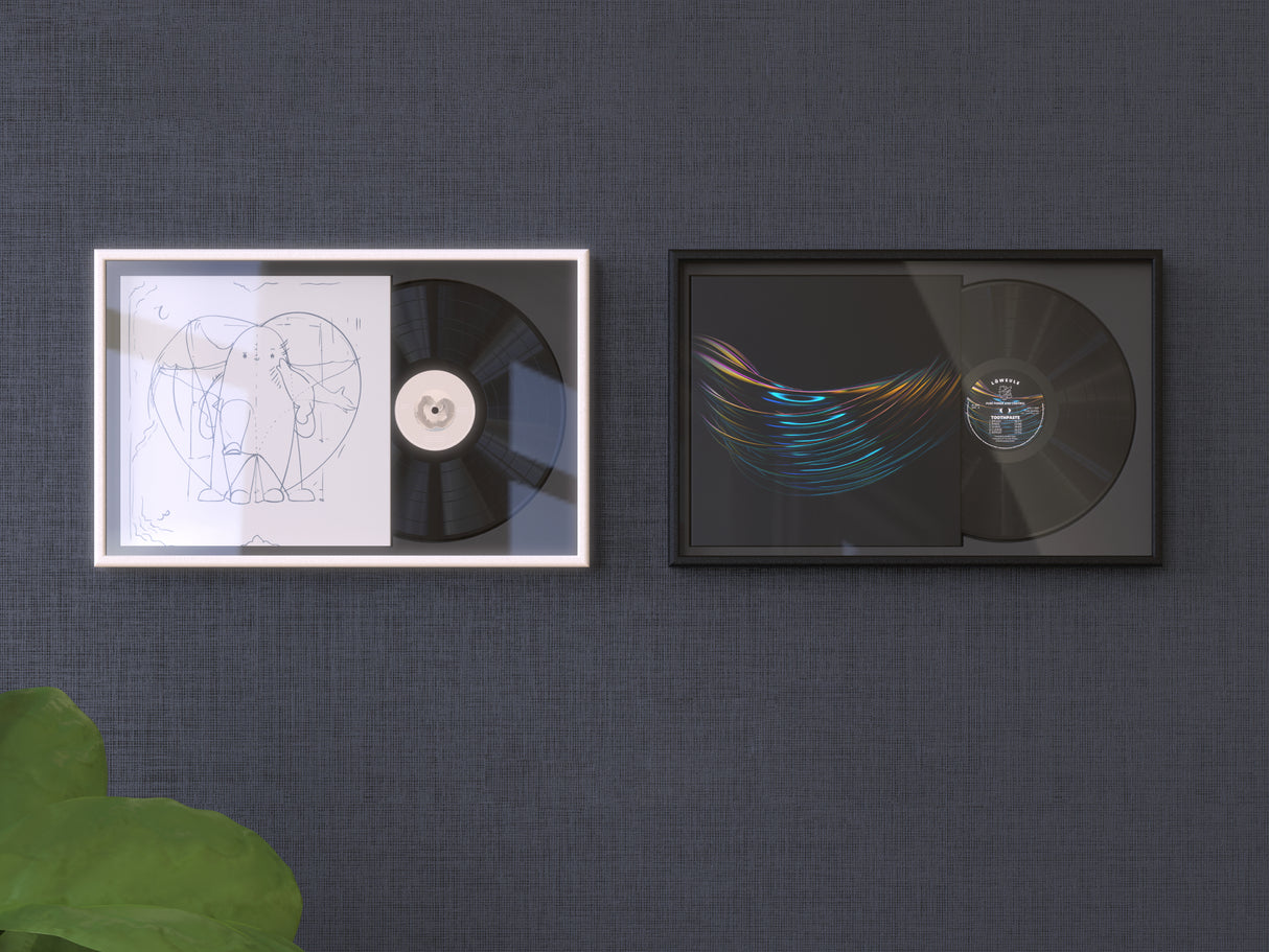 Glorious Record Display Frame