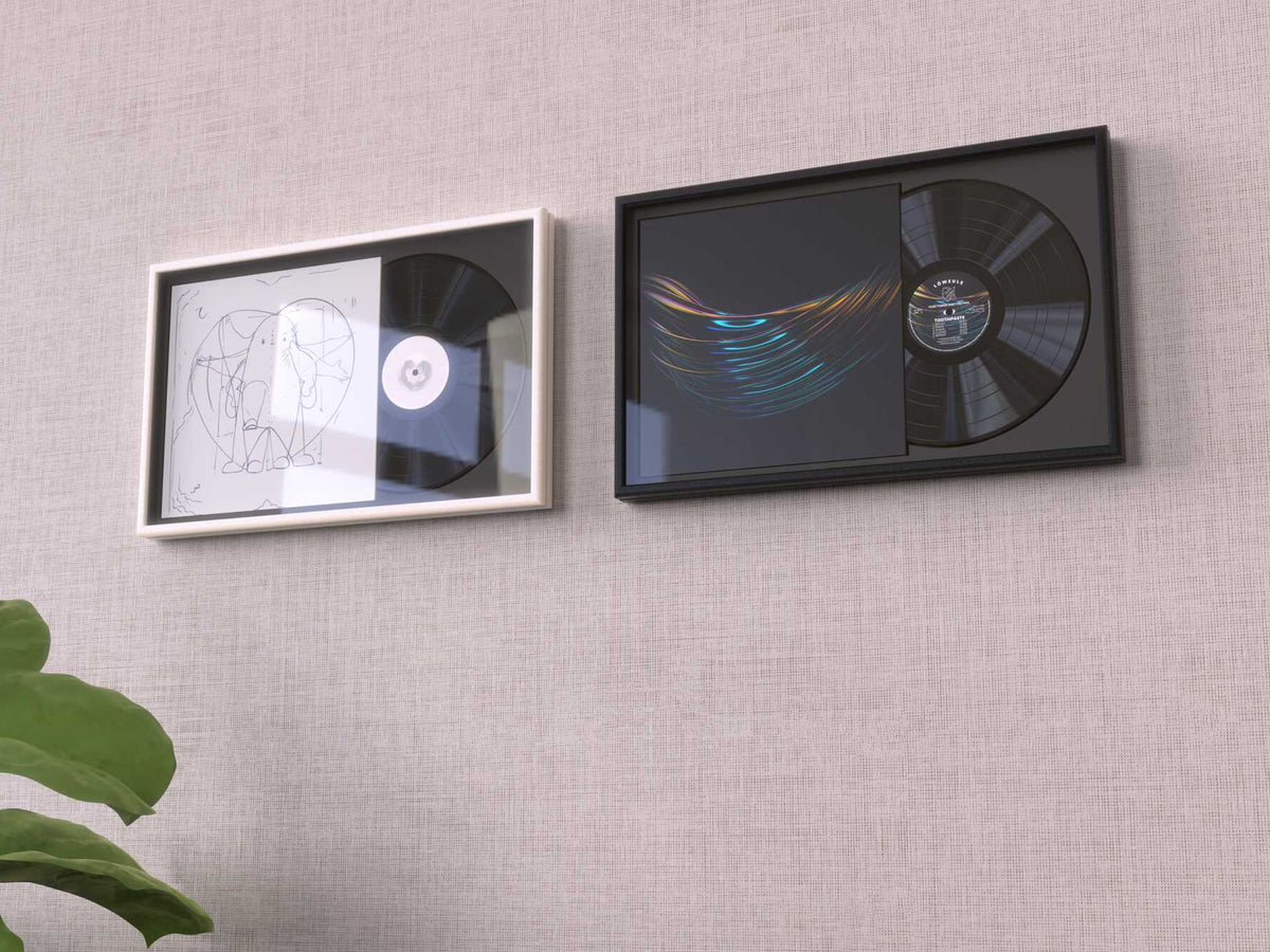 Glorious Record Display Frame