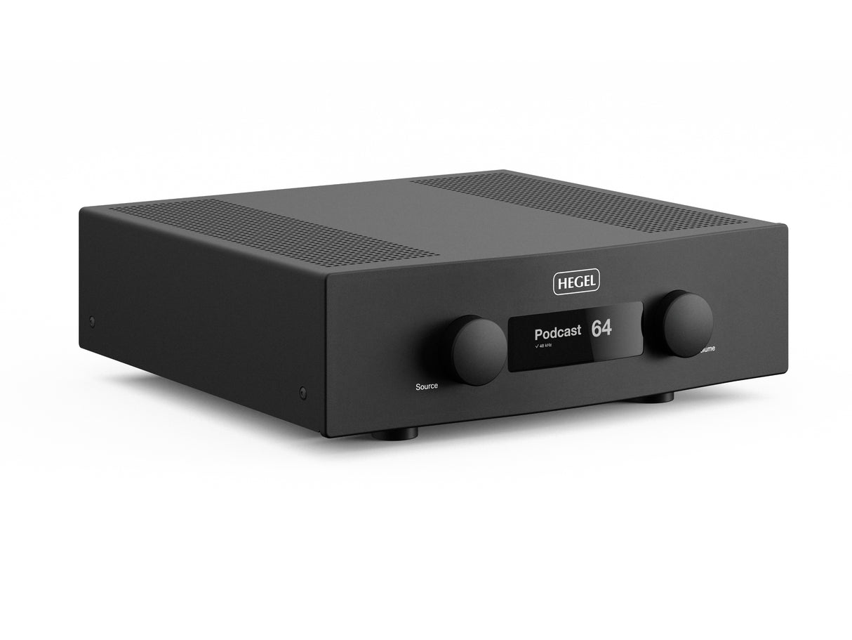 Hegel H400 Integrated Streaming Amplifier