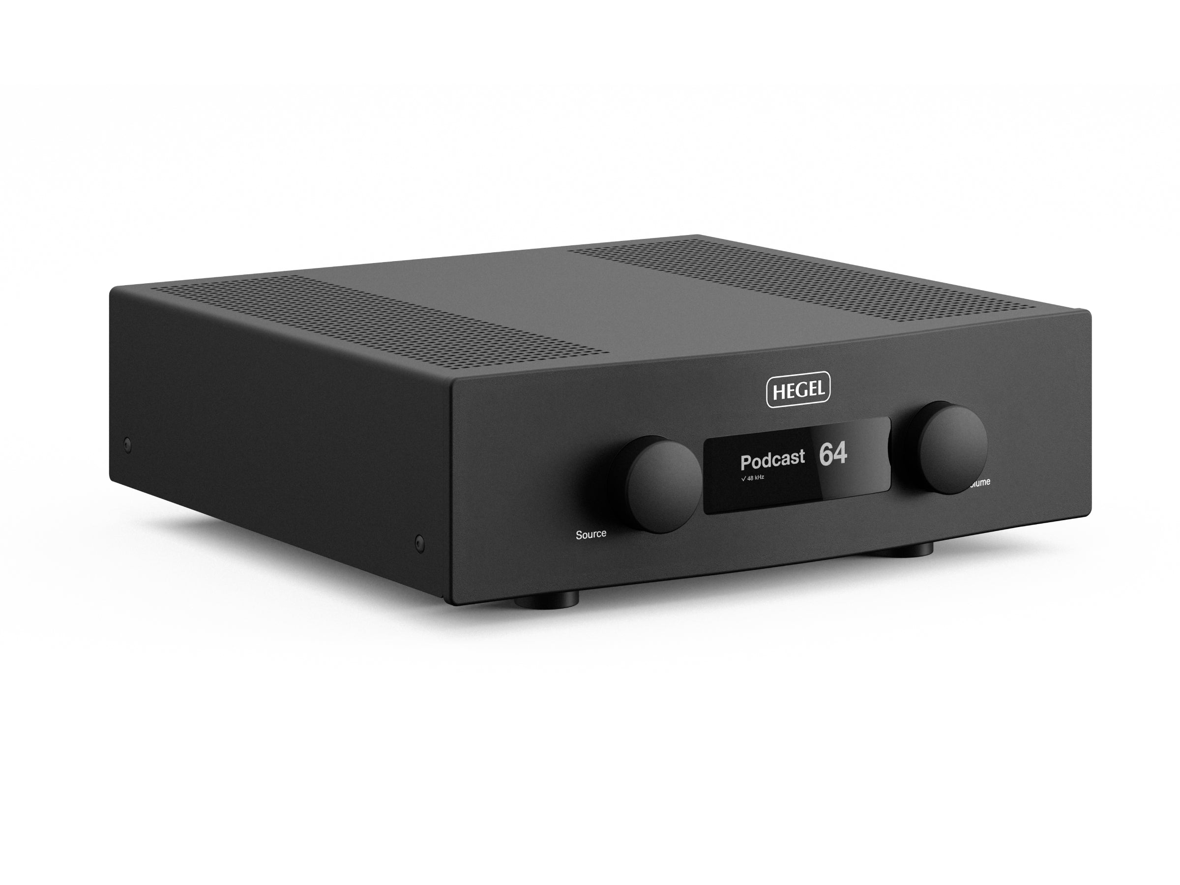 Hegel H400 Integrated Streaming Amplifier