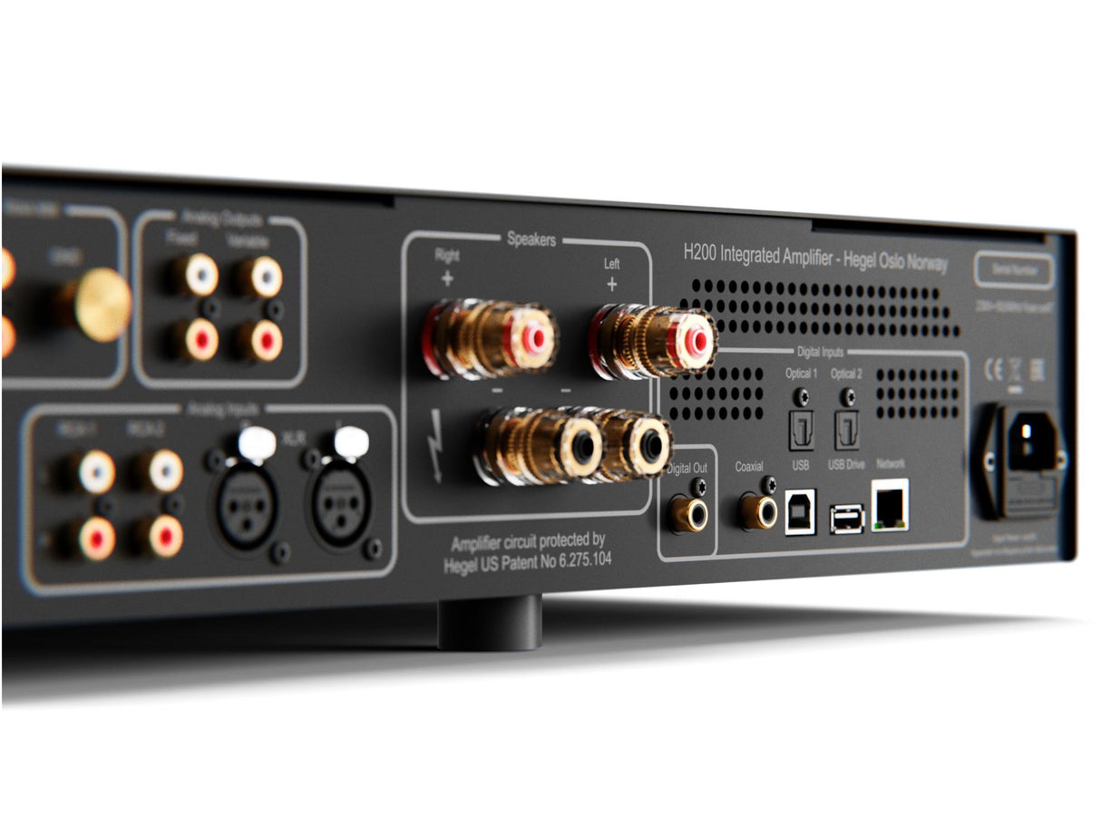 Hegel H200 Streaming Amplifier