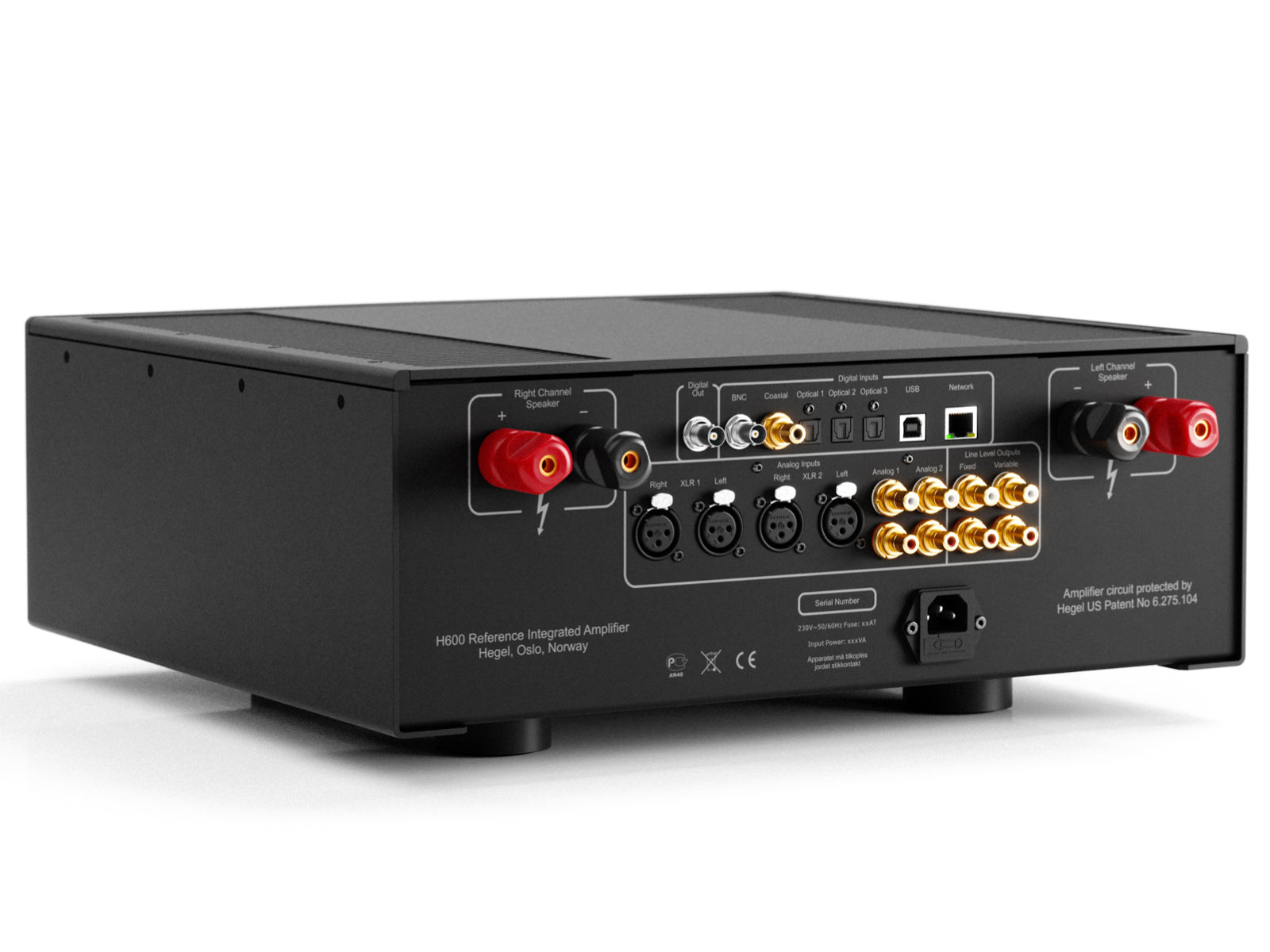 Hegel H600 Integrated Amplifier