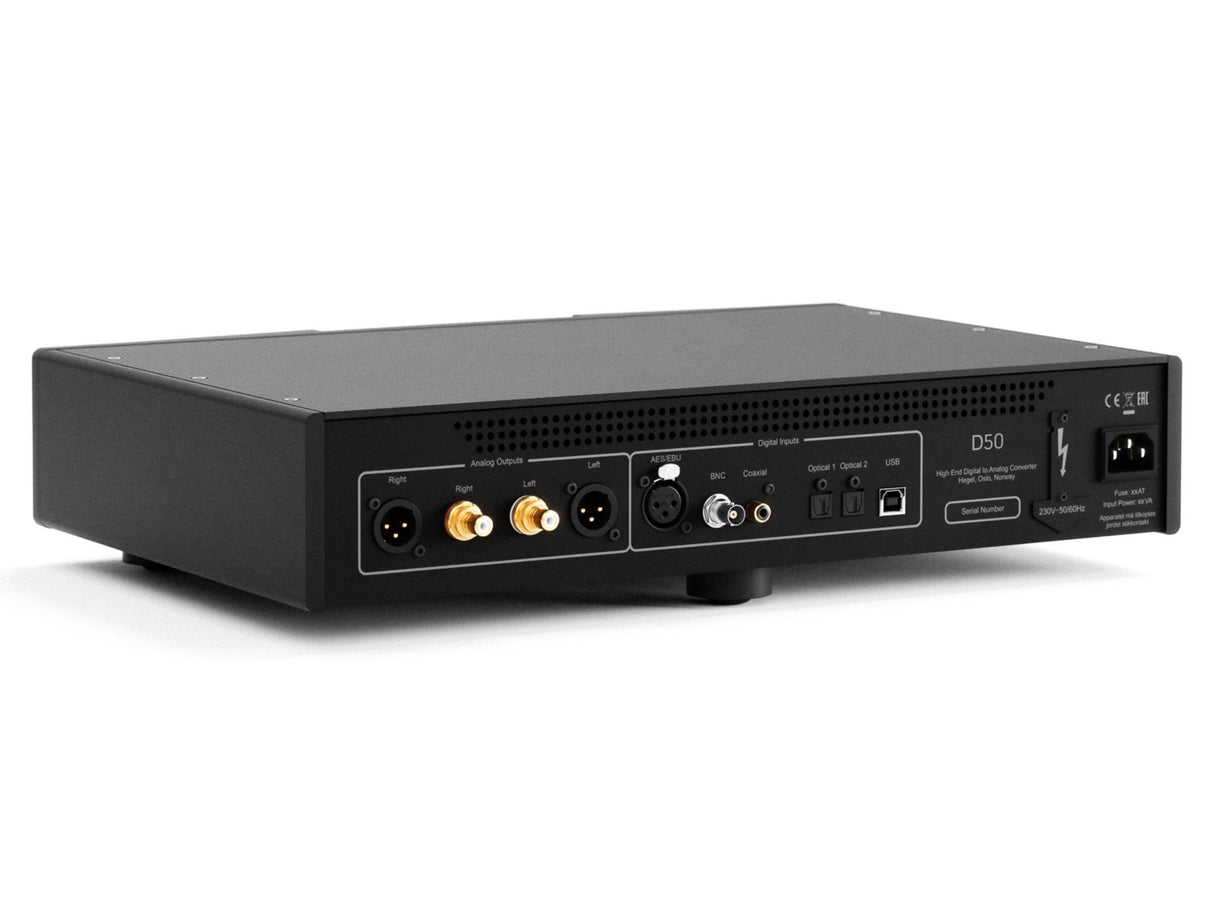 Hegel D50 DAC