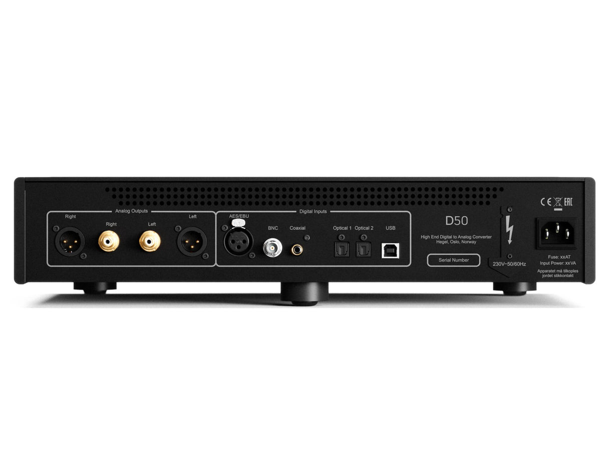 Hegel D50 DAC