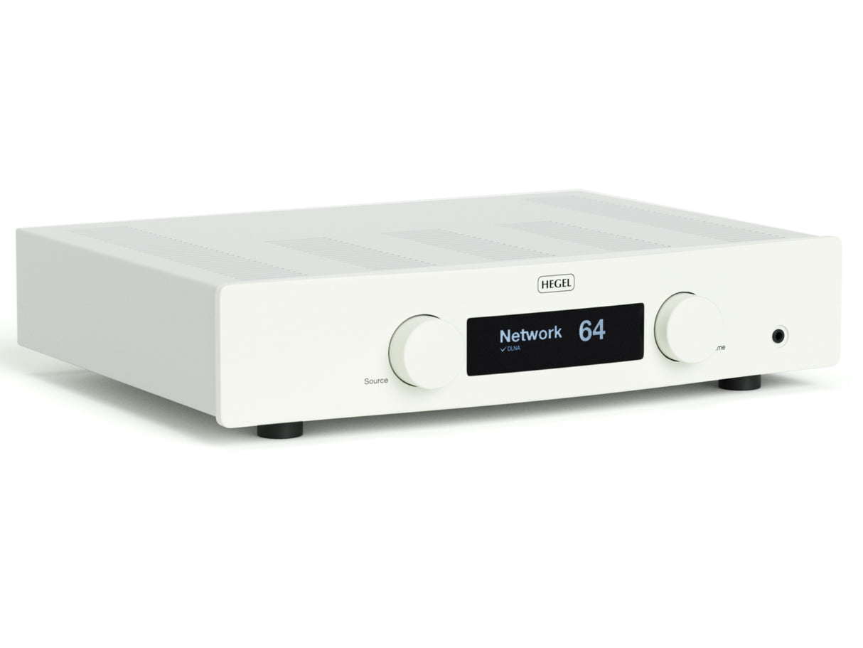 Hegel H120 Streaming Amplifier + Neat Motive SX1 Speakers