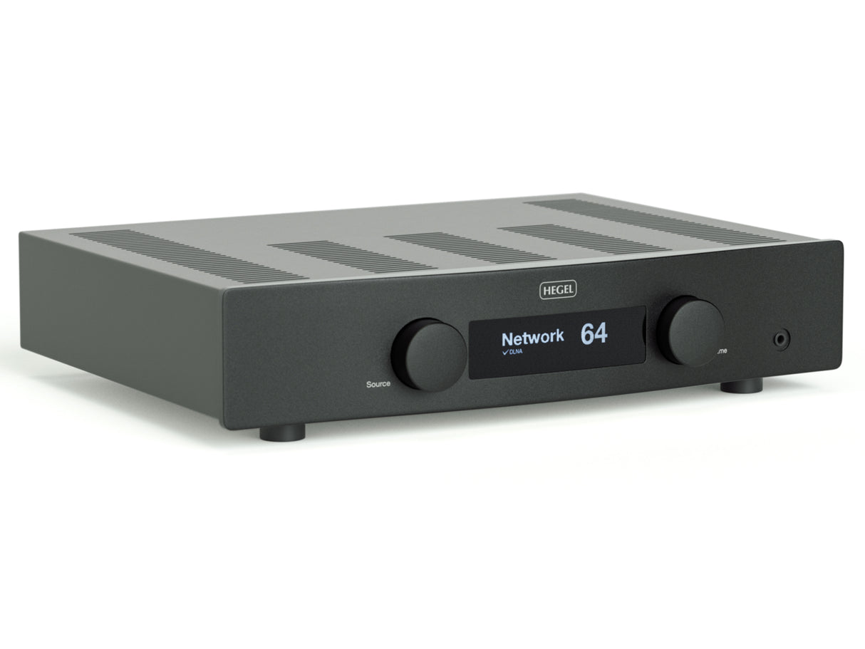 Hegel H120 Streaming Amplifier + Neat Motive SX1 Speakers