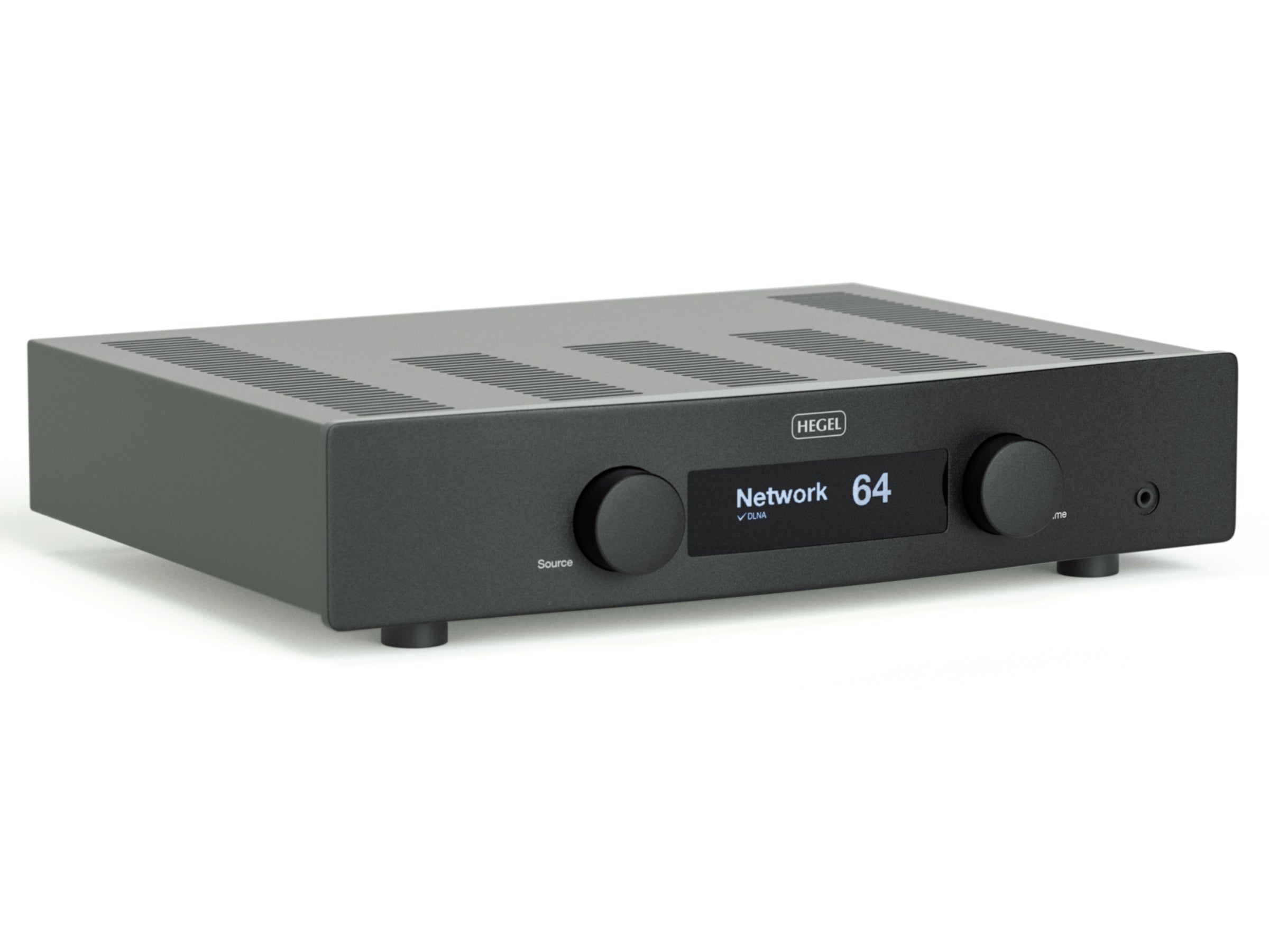 Hegel H120 Streaming Amplifier + Neat Motive SX1 Speakers