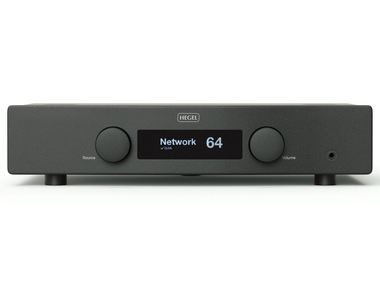 Hegel H120 Streaming Amplifier + Neat Motive SX1 Speakers