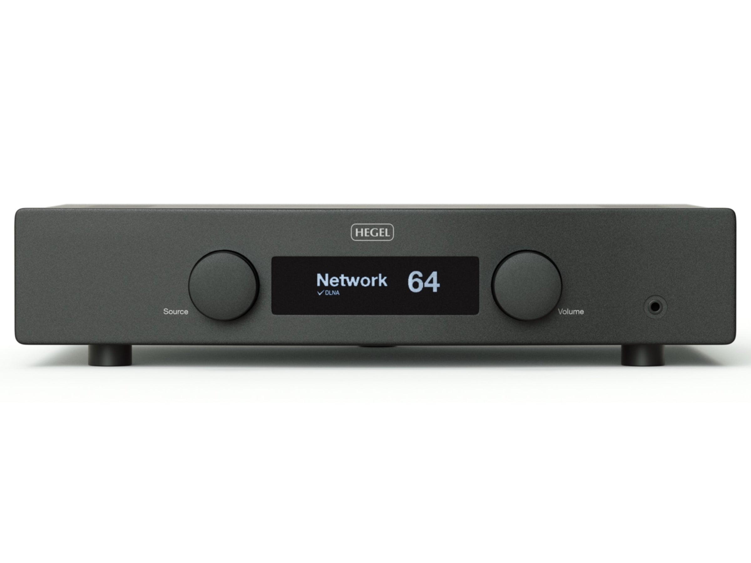 Hegel H120 Streaming Amplifier + Neat Motive SX1 Speakers