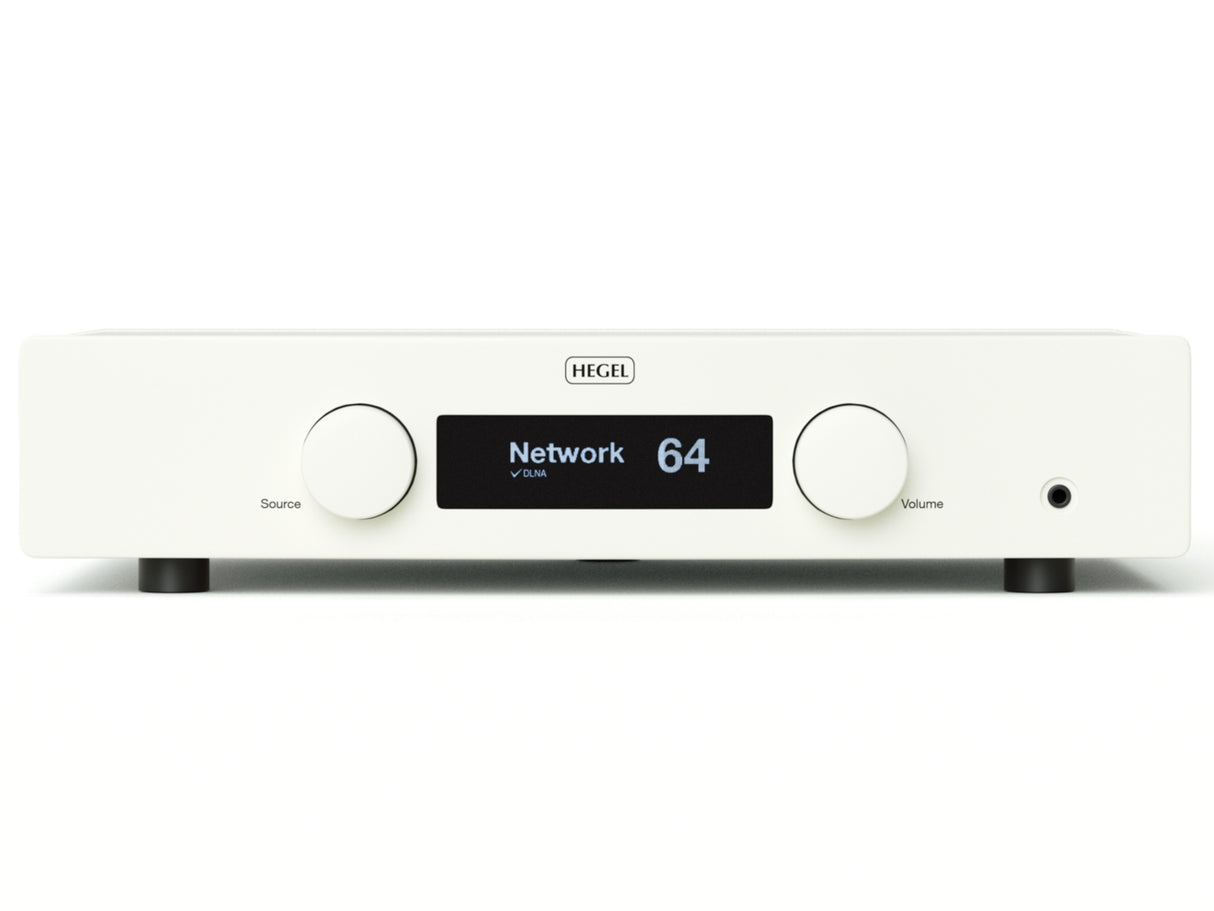 Hegel H120 Streaming Amplifier + Neat Motive SX1 Speakers